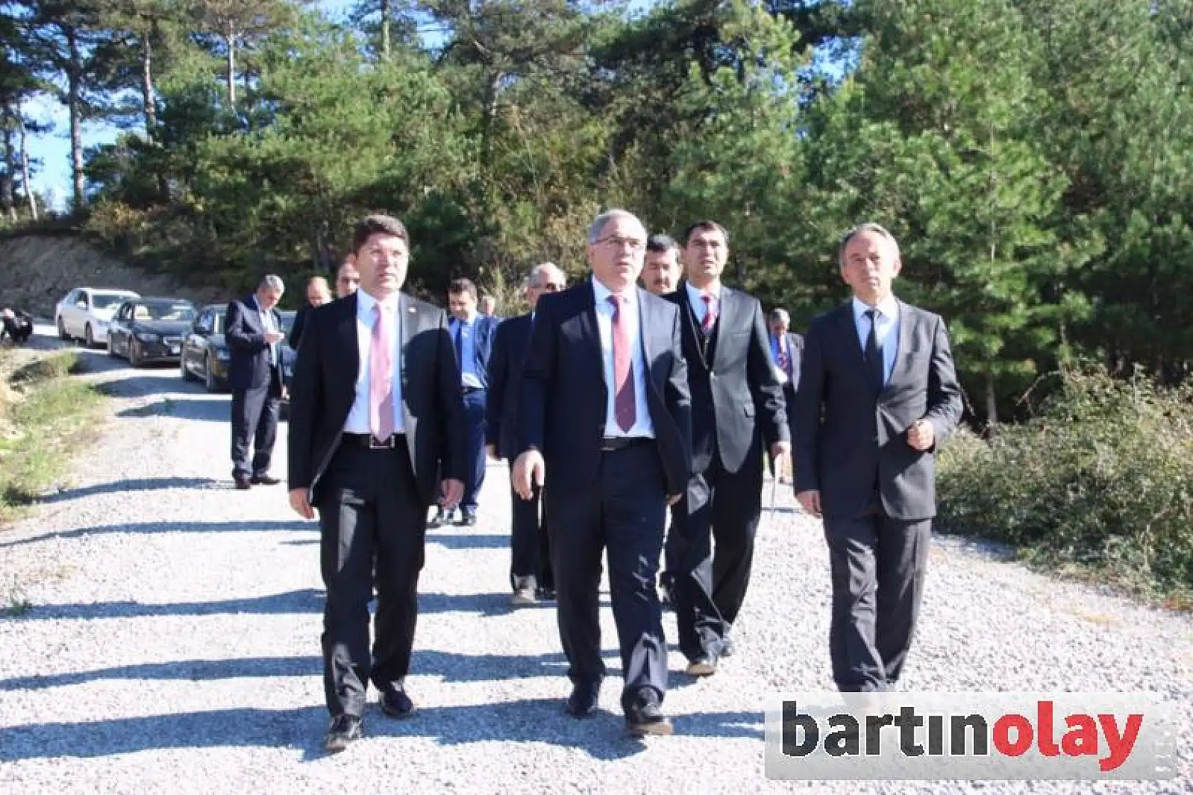 TOKİ Başkanı emekliler için Bartın'da 