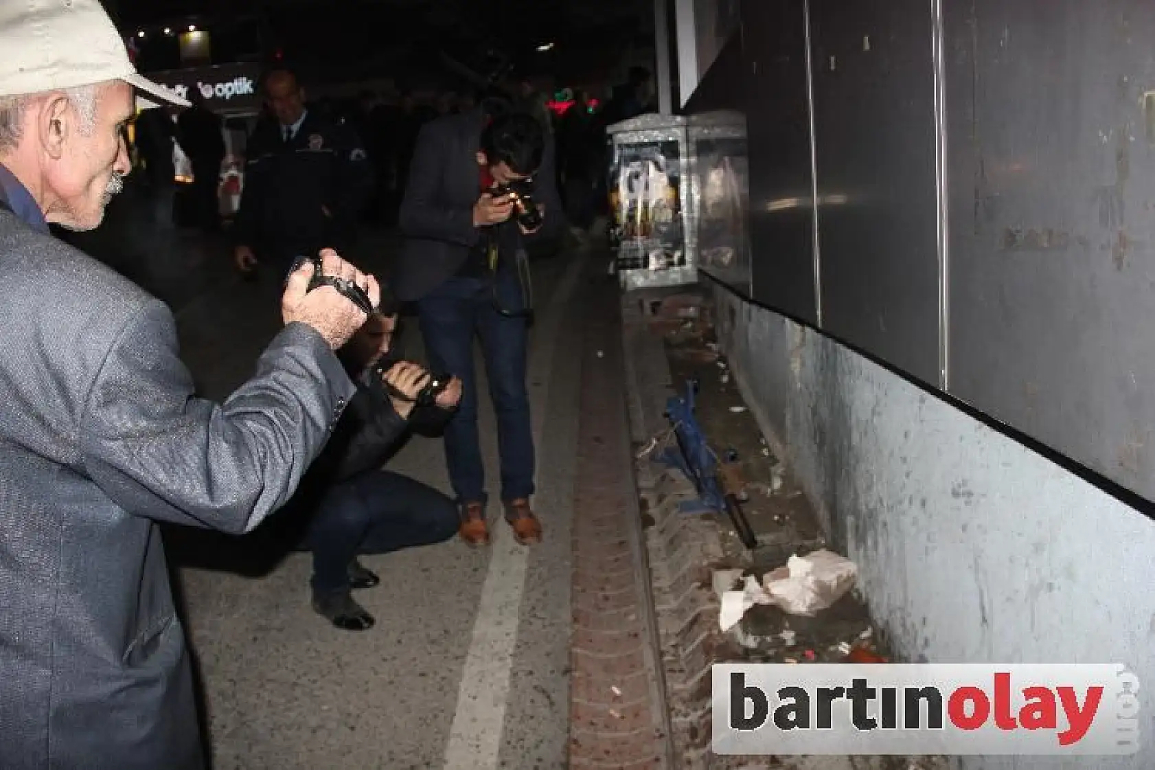 Bartın'da bomba paniği