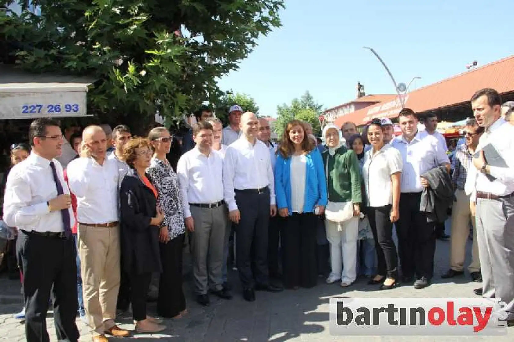 SOYLU BARTIN'DA