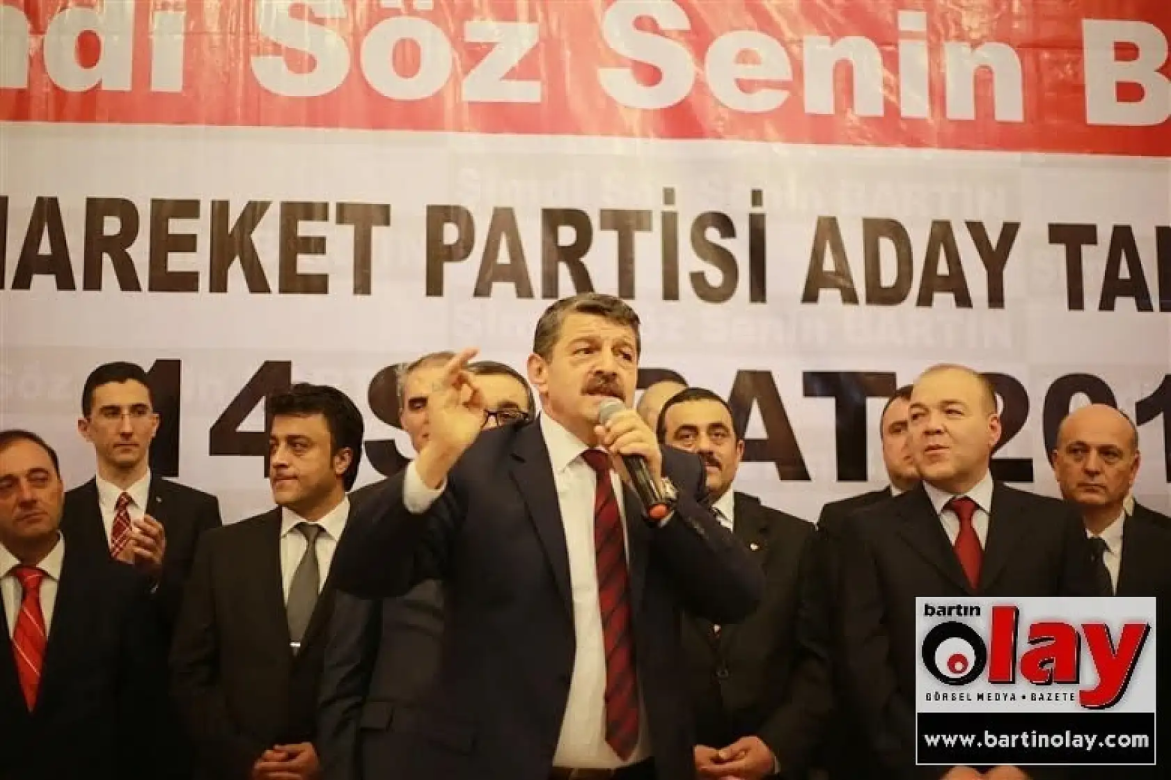 MHP ADAYLARINI TANITTI