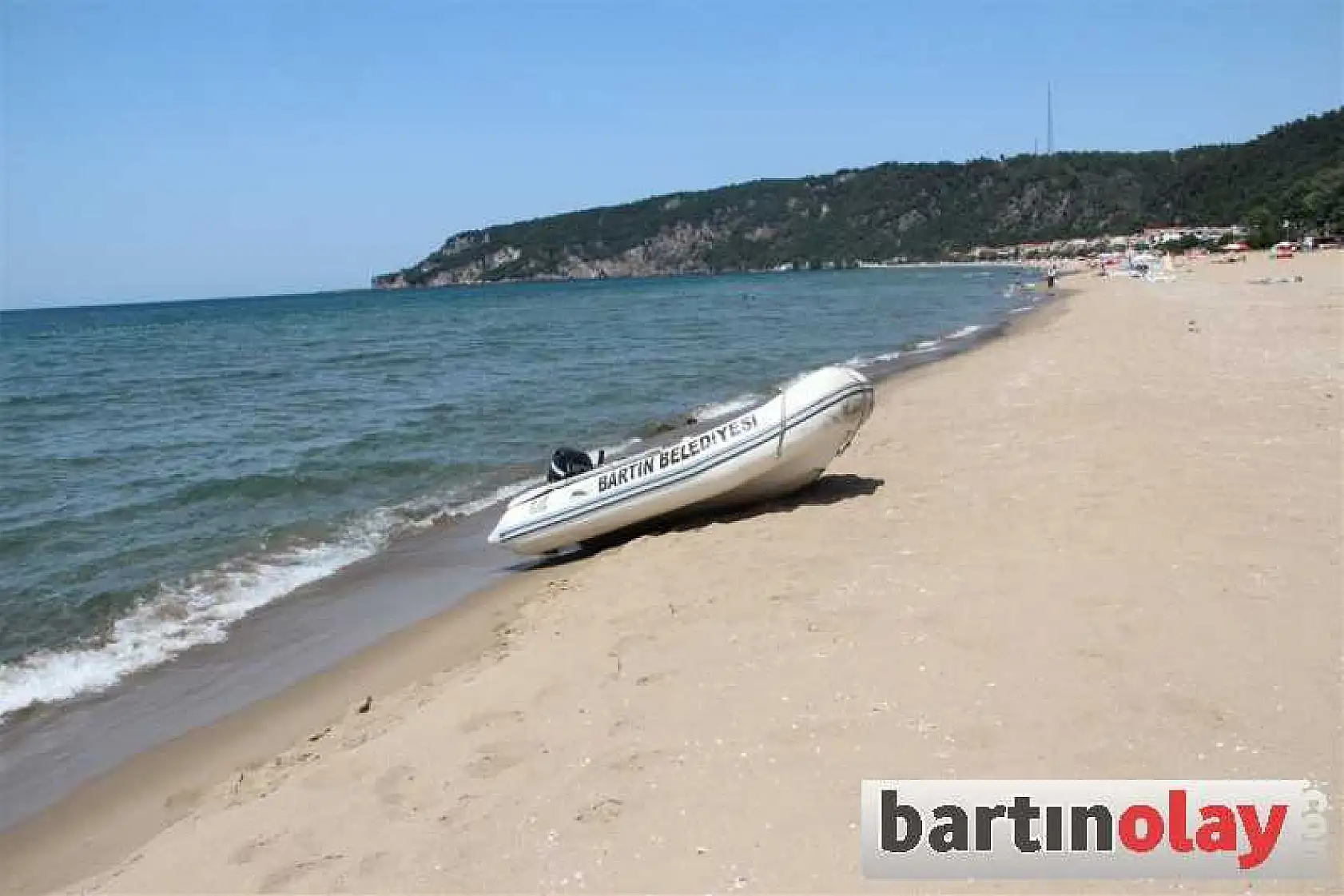İNKUMU'NDA BOĞULMALARA JET SKİ ÖNLEMİ