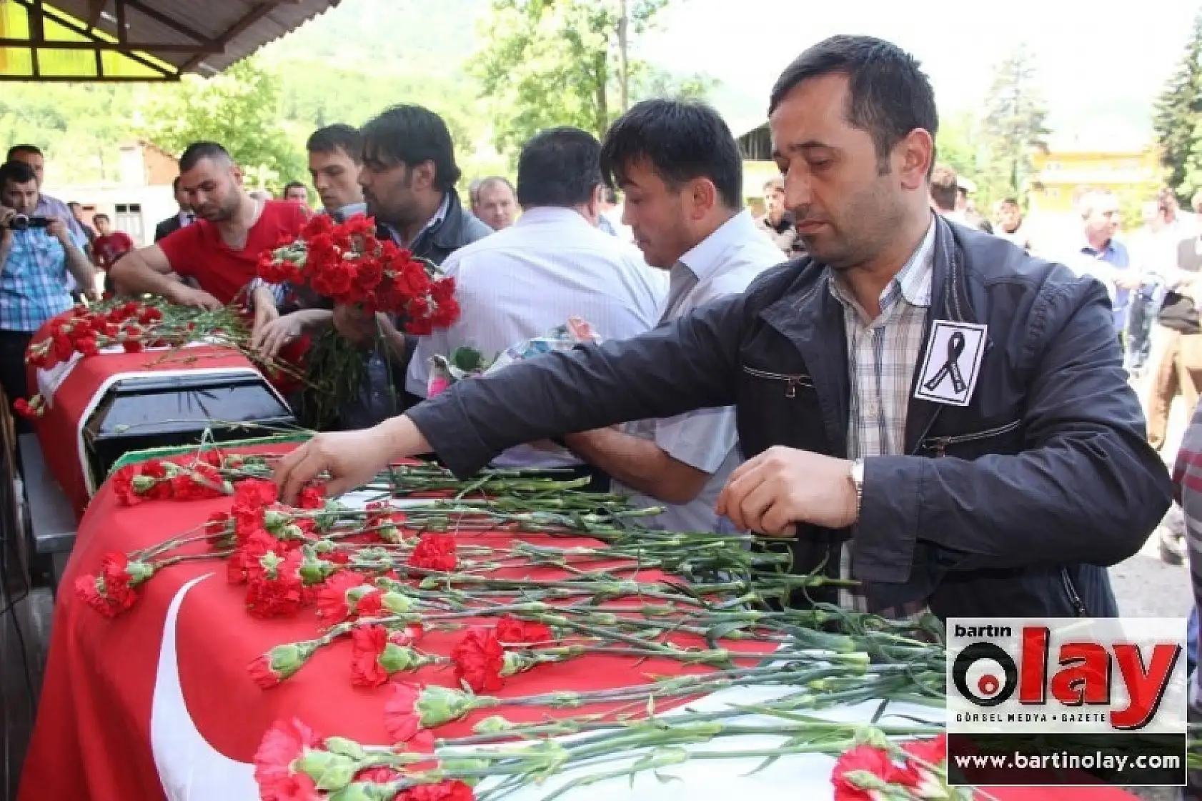 Maden Şehitleri ebediyete uğurlandı