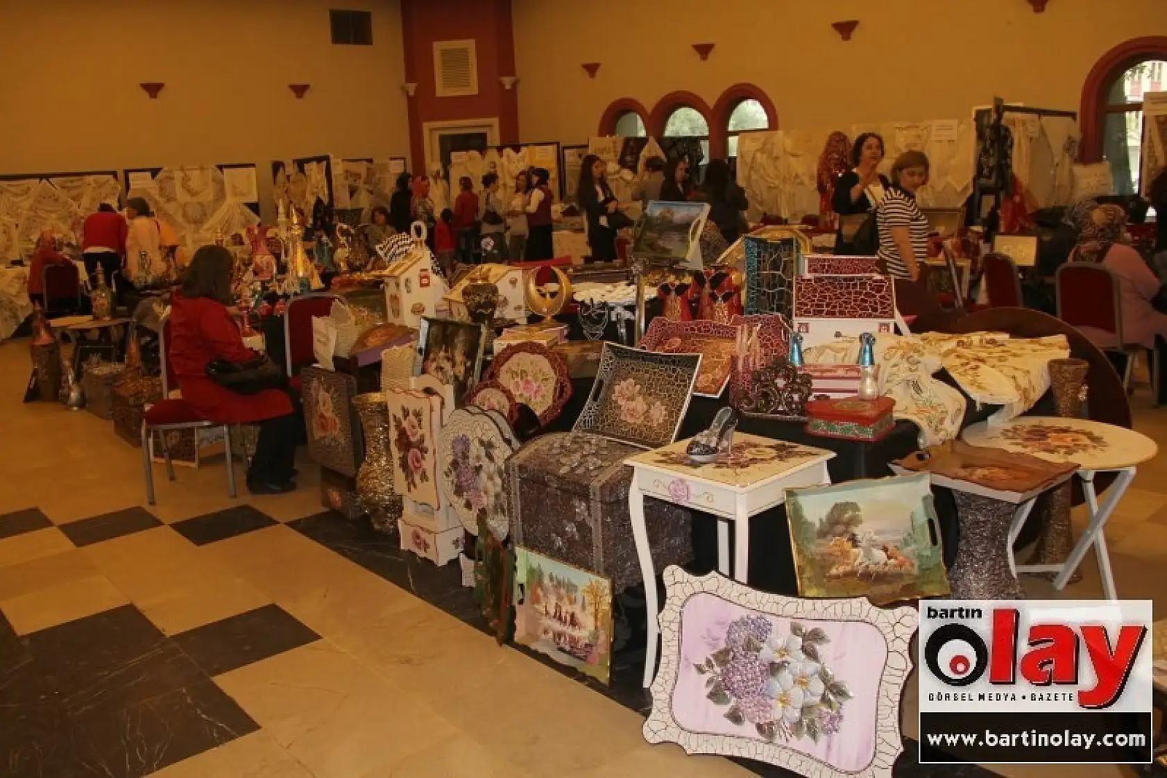 El sanatları sergisi