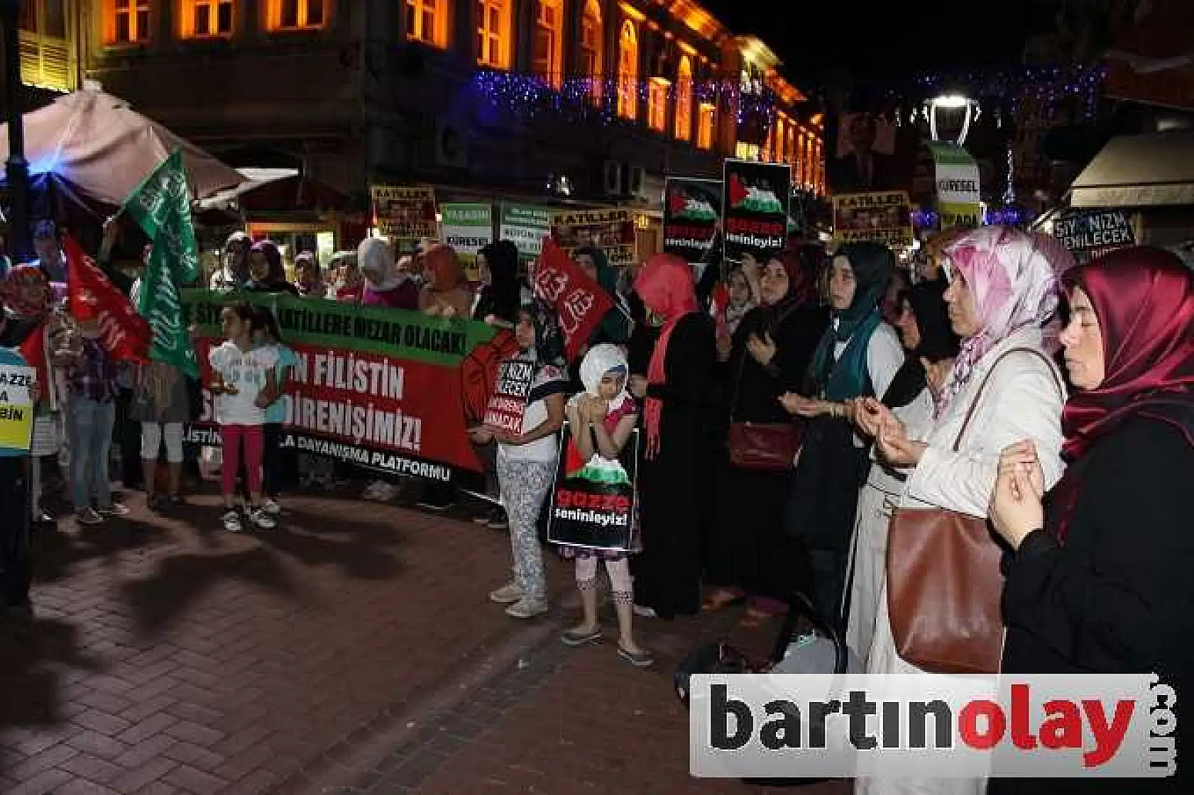 BARTIN'DAN GAZZE DİRENİŞİNE BİN SELAM