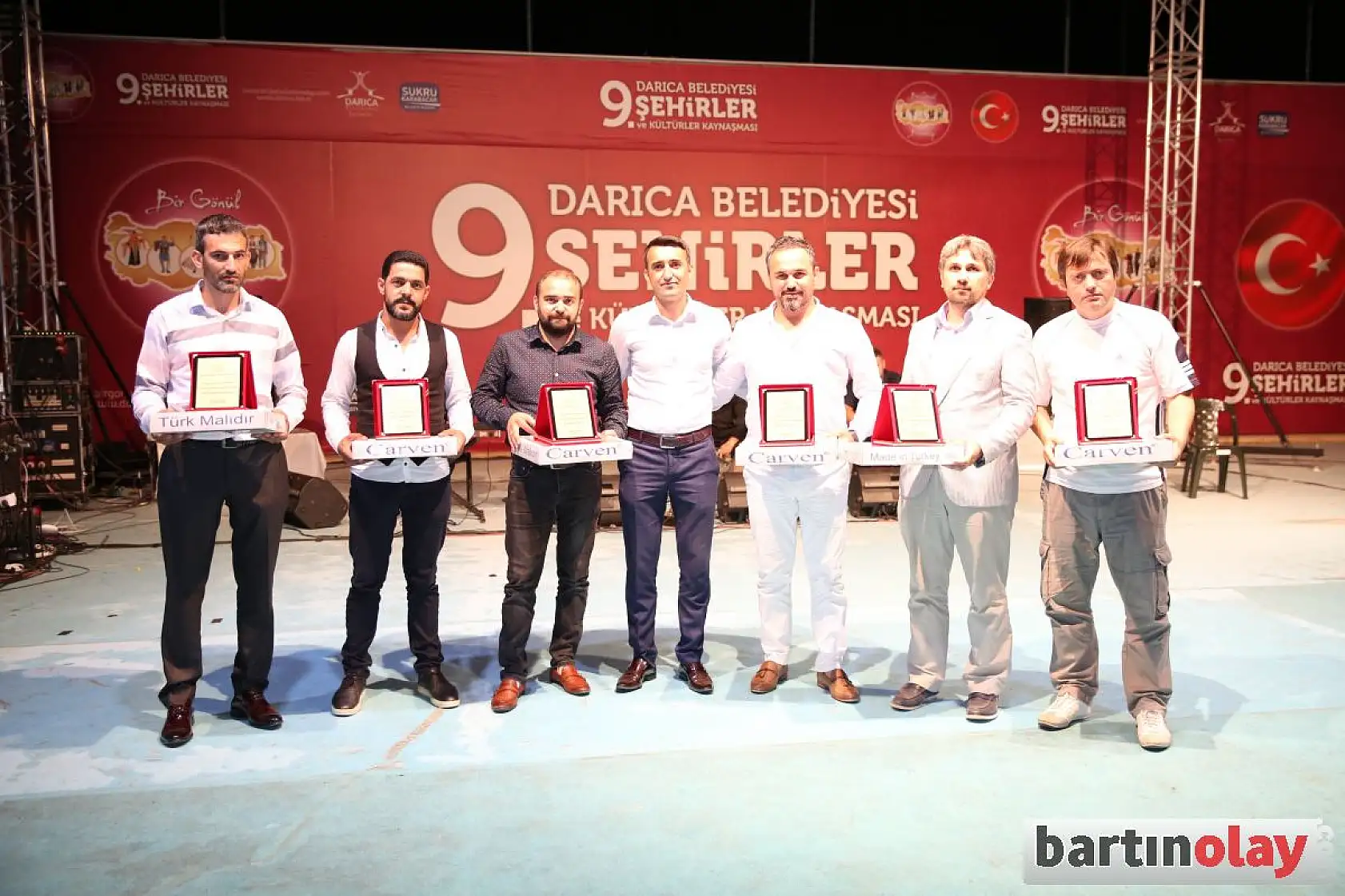 Darıca'da Bartınlılar Sahne Aldı