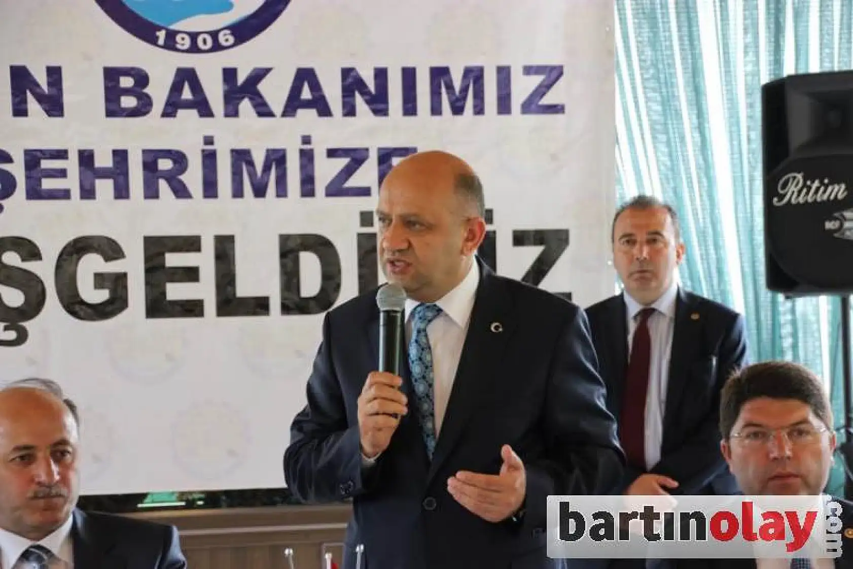 Bakan Fikri Işık Bartın'da