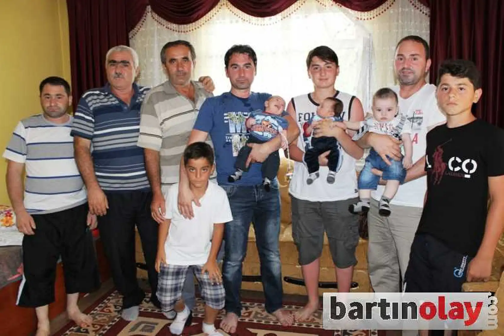 TORUNLARININ ADINI RECEP, TAYYİP VE ERDOĞAN KOYDU