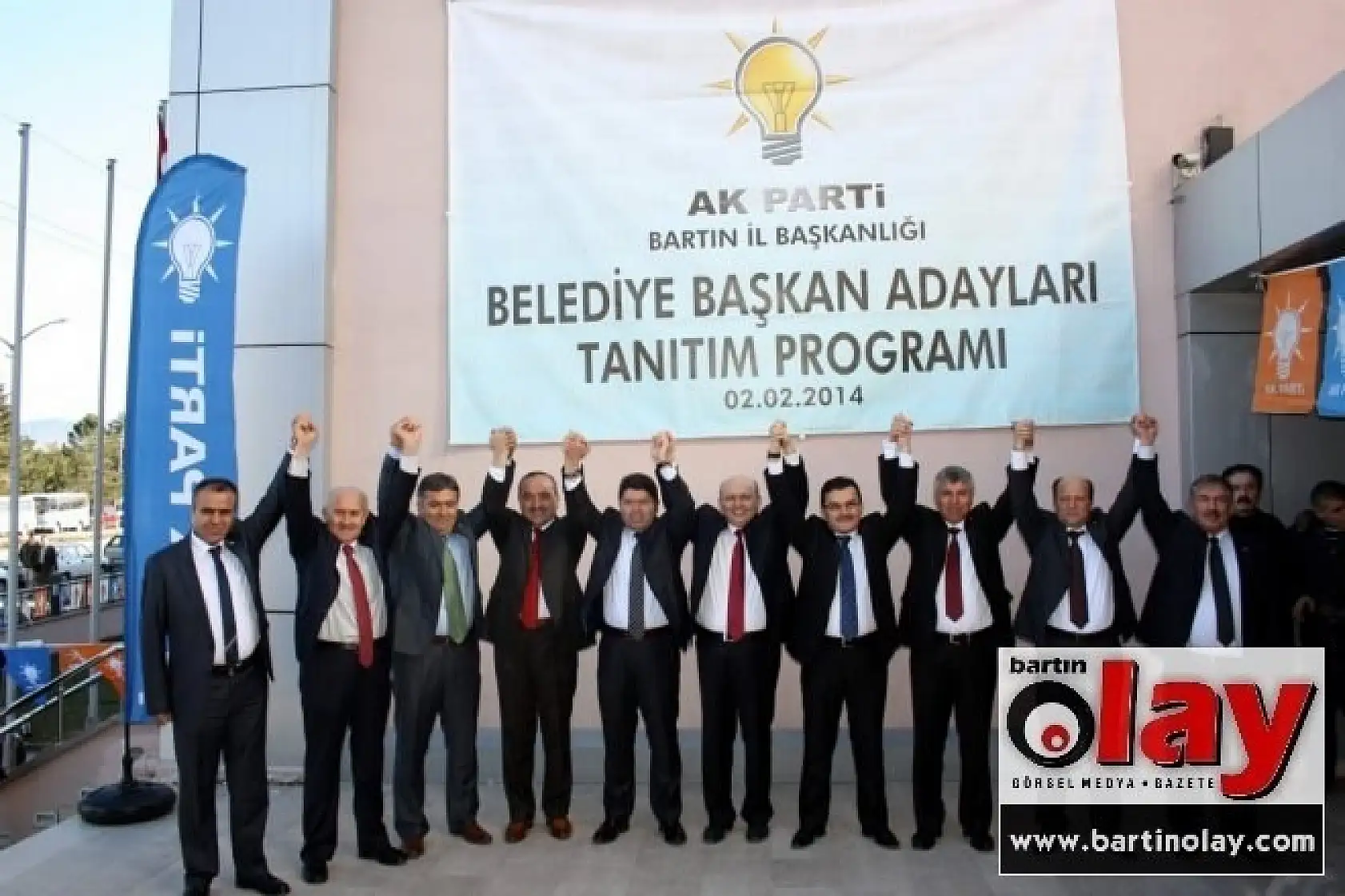 Ak Parti Aday Tanıtım Toplantısı