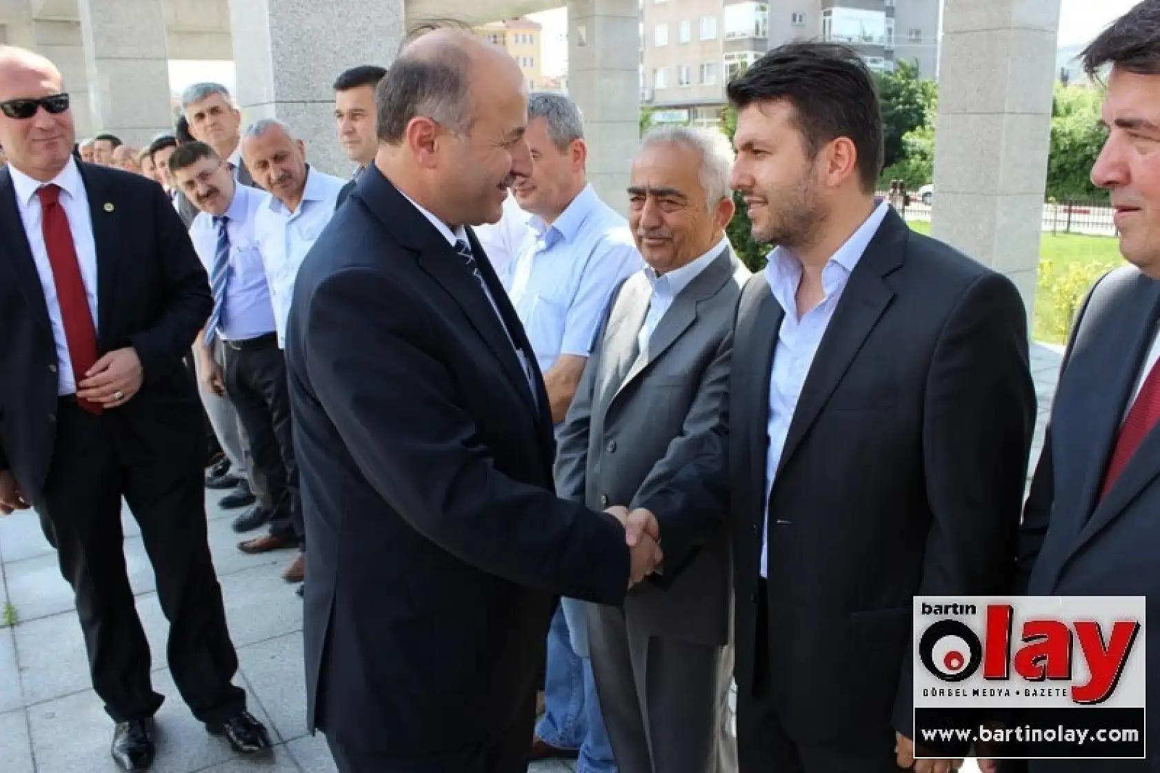 Yeni Vali Azizoğlu Göreve Başladı