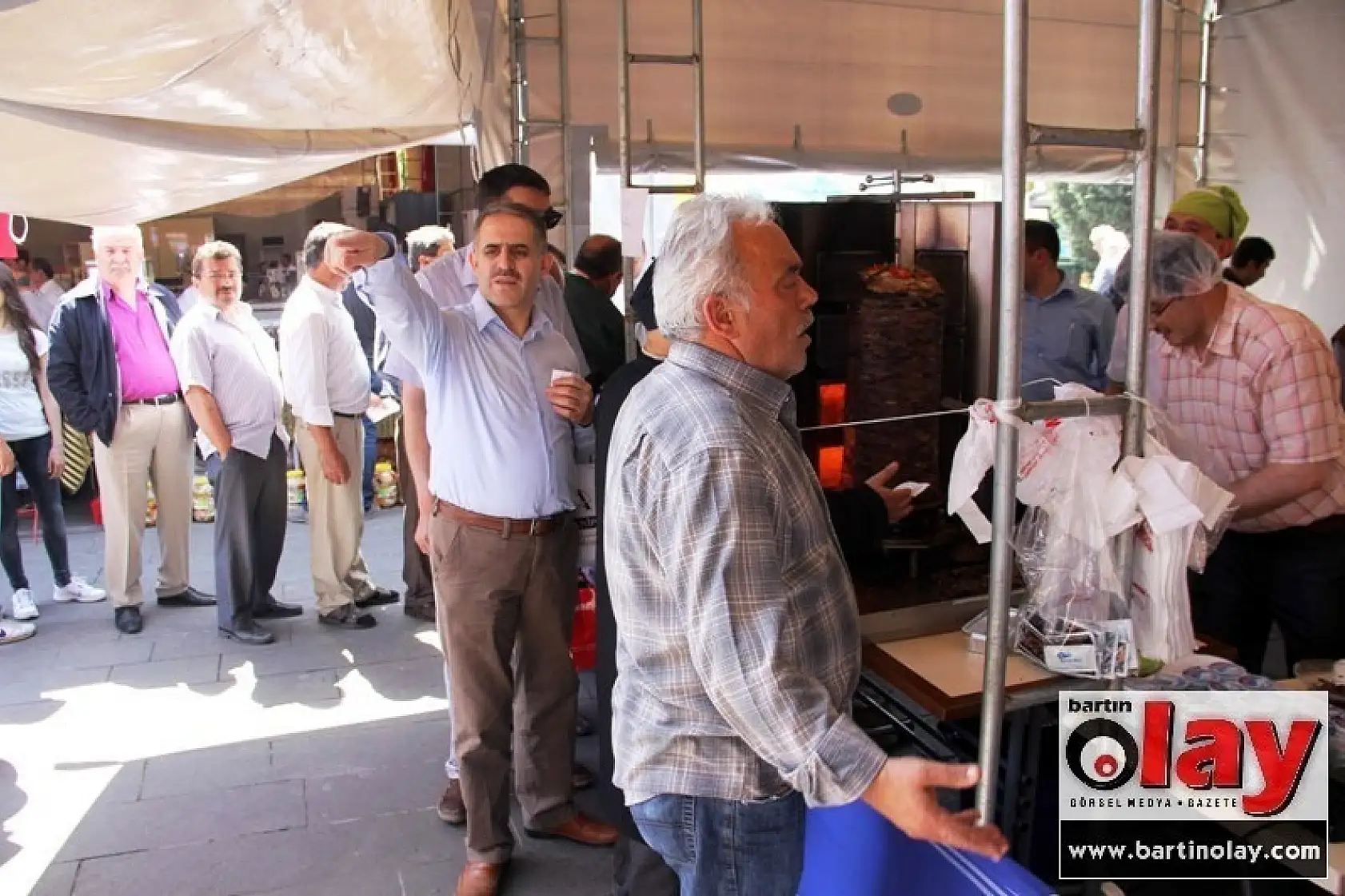 Deve Döneri Yoğun İlgi Gördü
