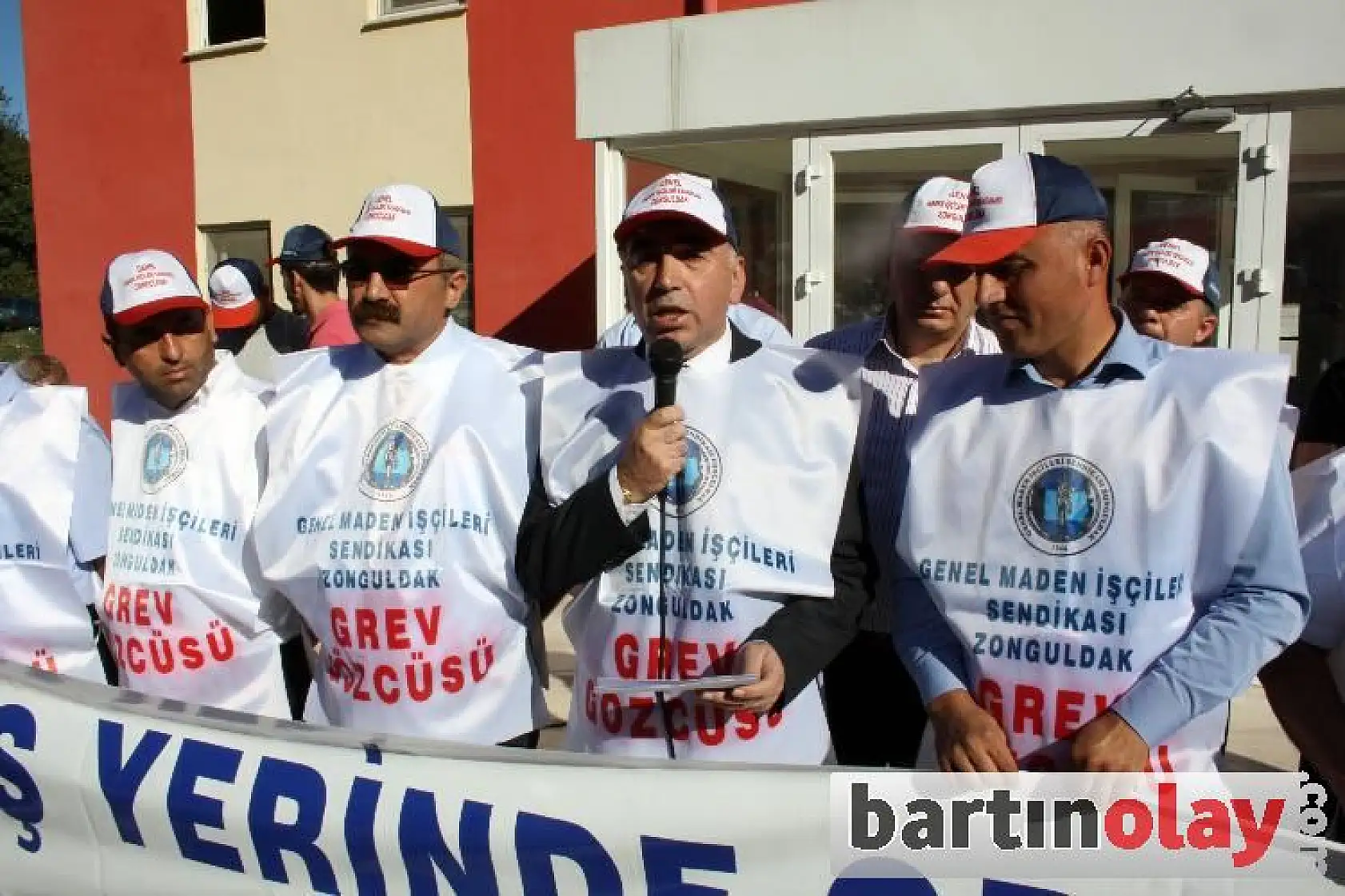 Sözler tutulmadı, madenciler grevde