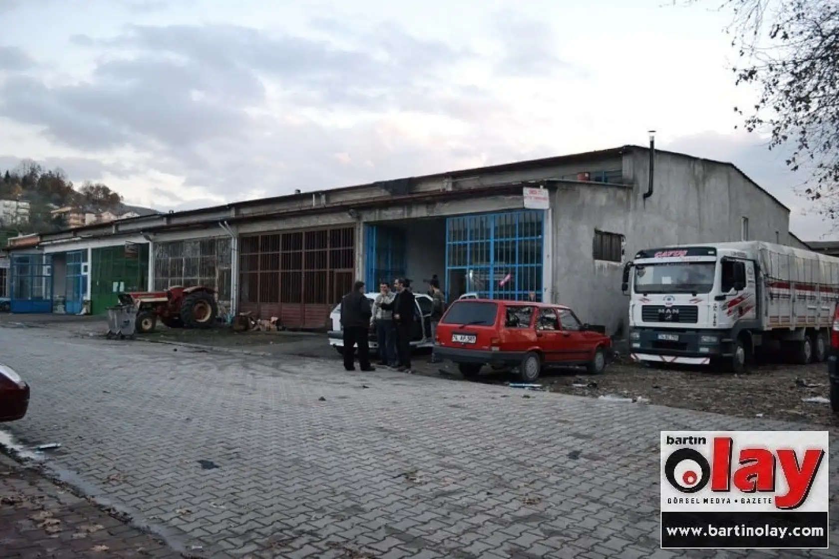 Kozcağız Sanayisi Karanlığa Mahkûm