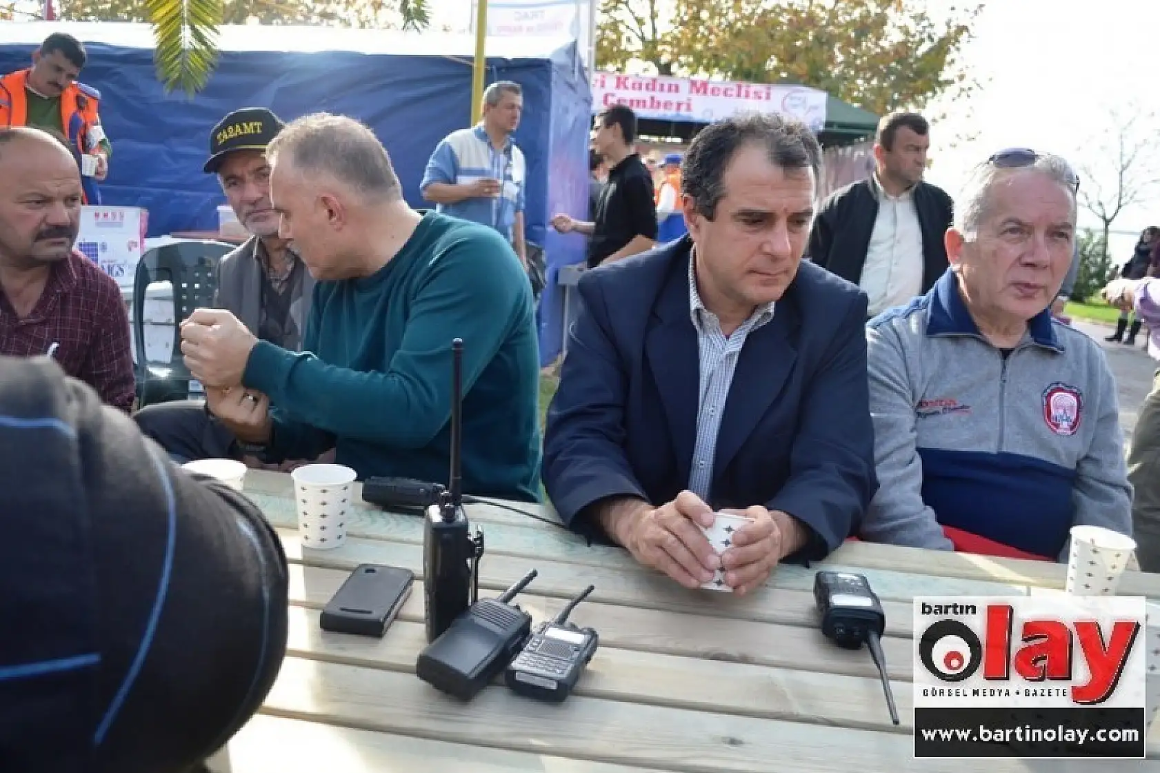 Amatör Telsizciler Hamsi Festivalinde Buluştu