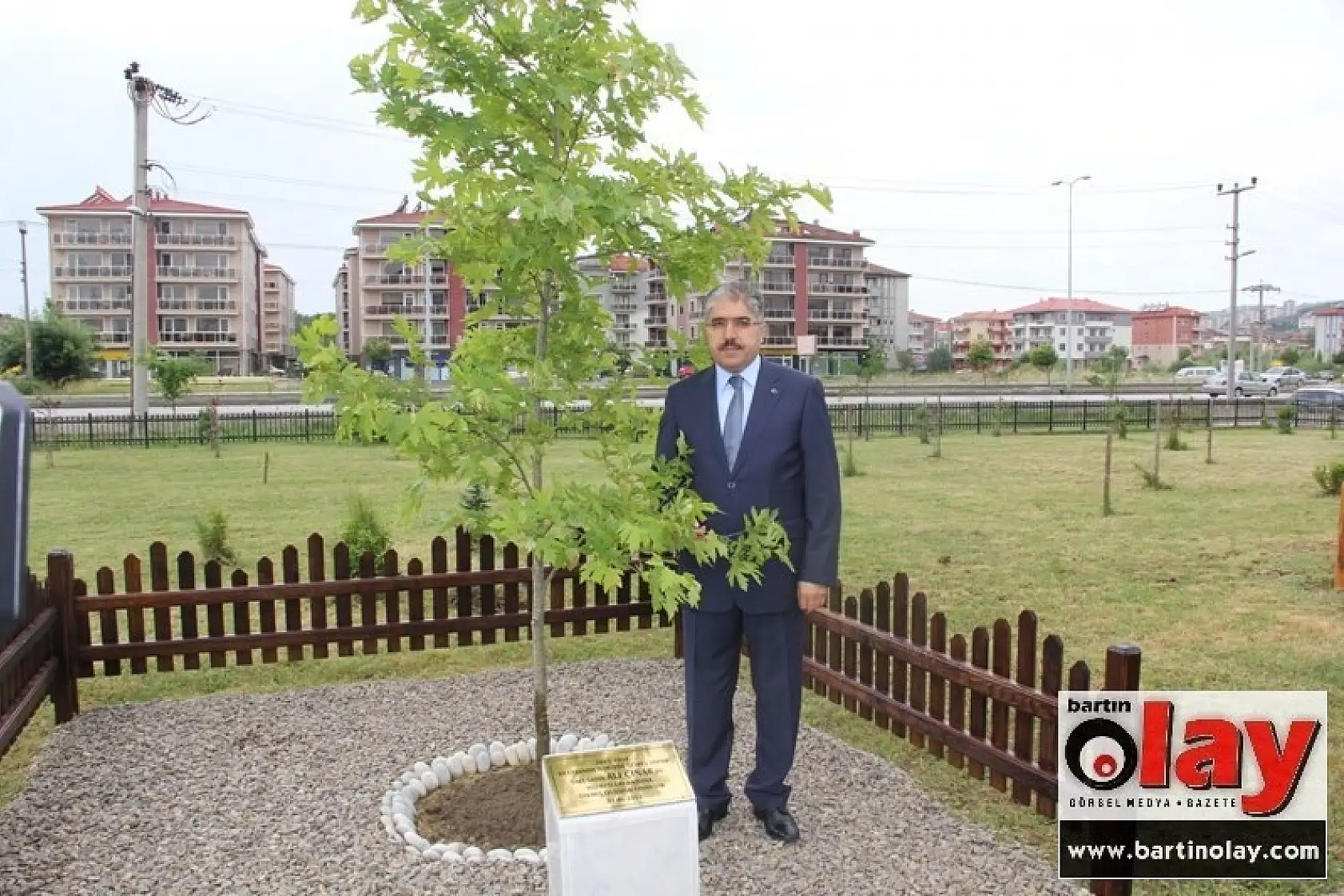 VALİ ÇINAR BARTIN'A VEDA ETTİ