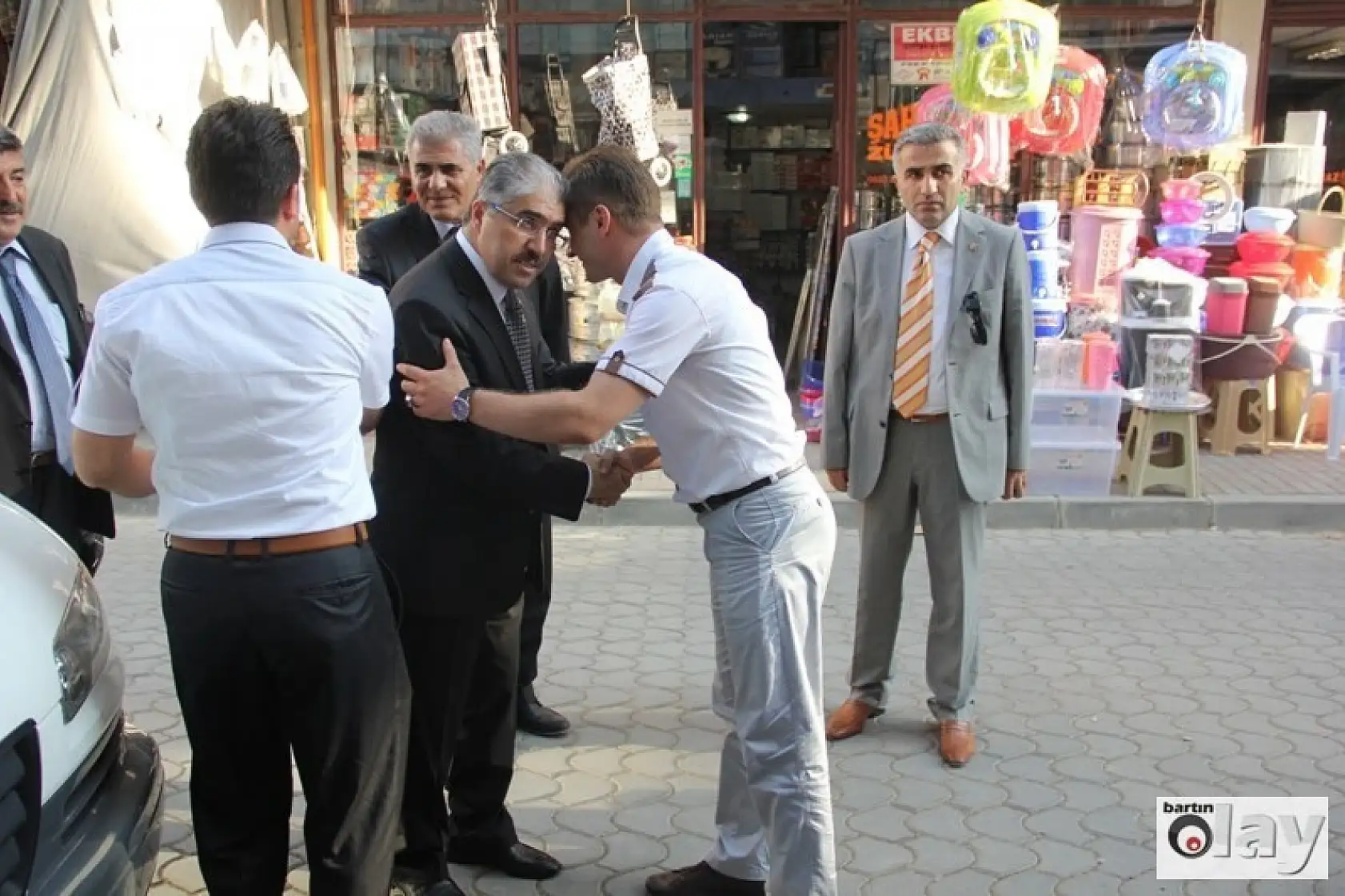 Vali Çıar, Gerçek Gazeteciler Derneğini Ziyaret Etti