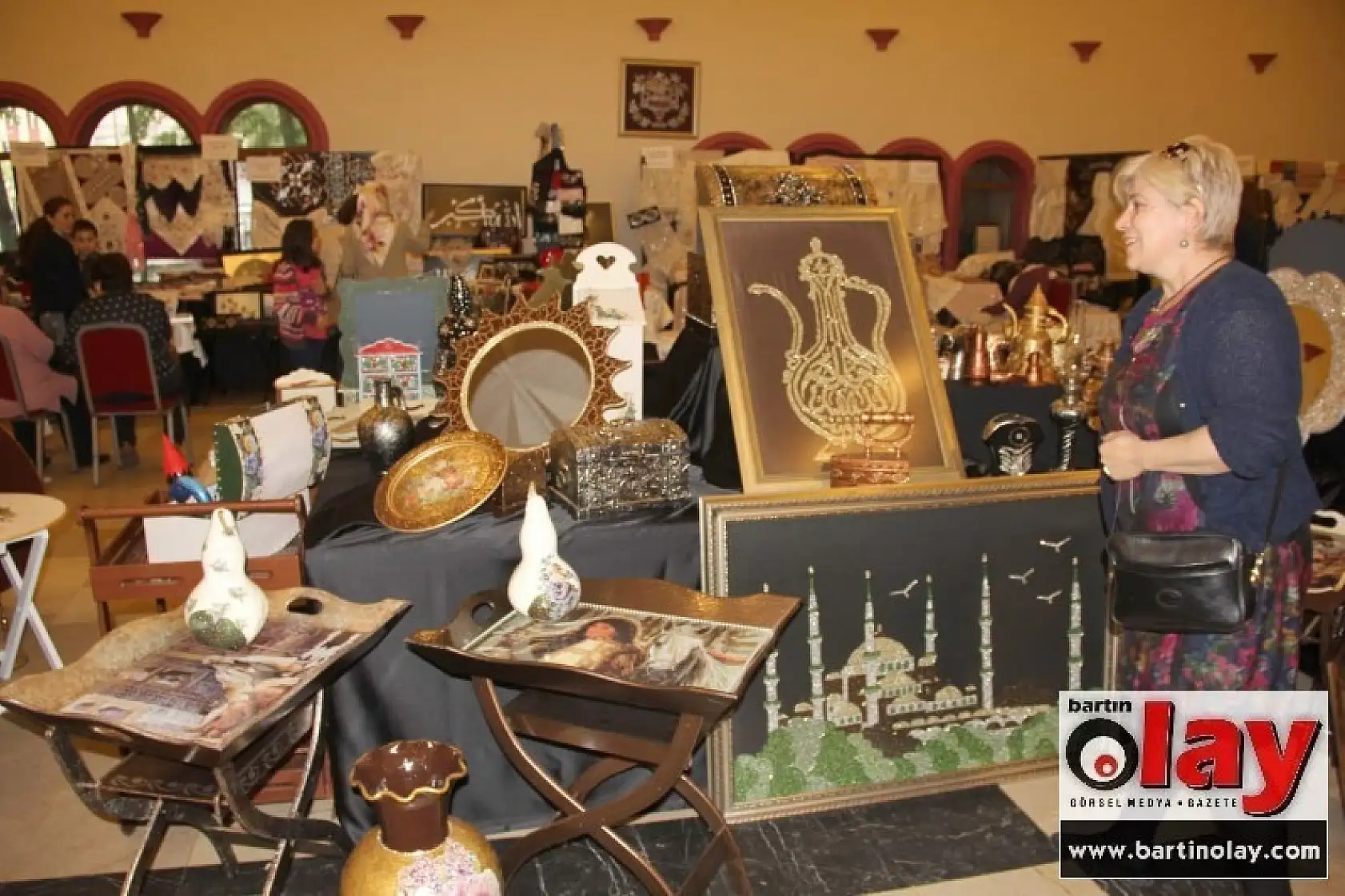 El sanatları sergisi