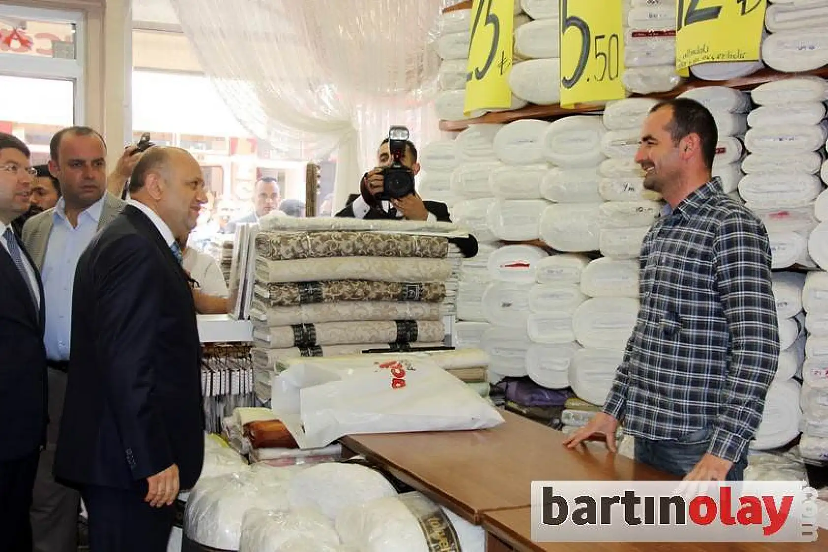 Bakan Fikri Işık Bartın'da