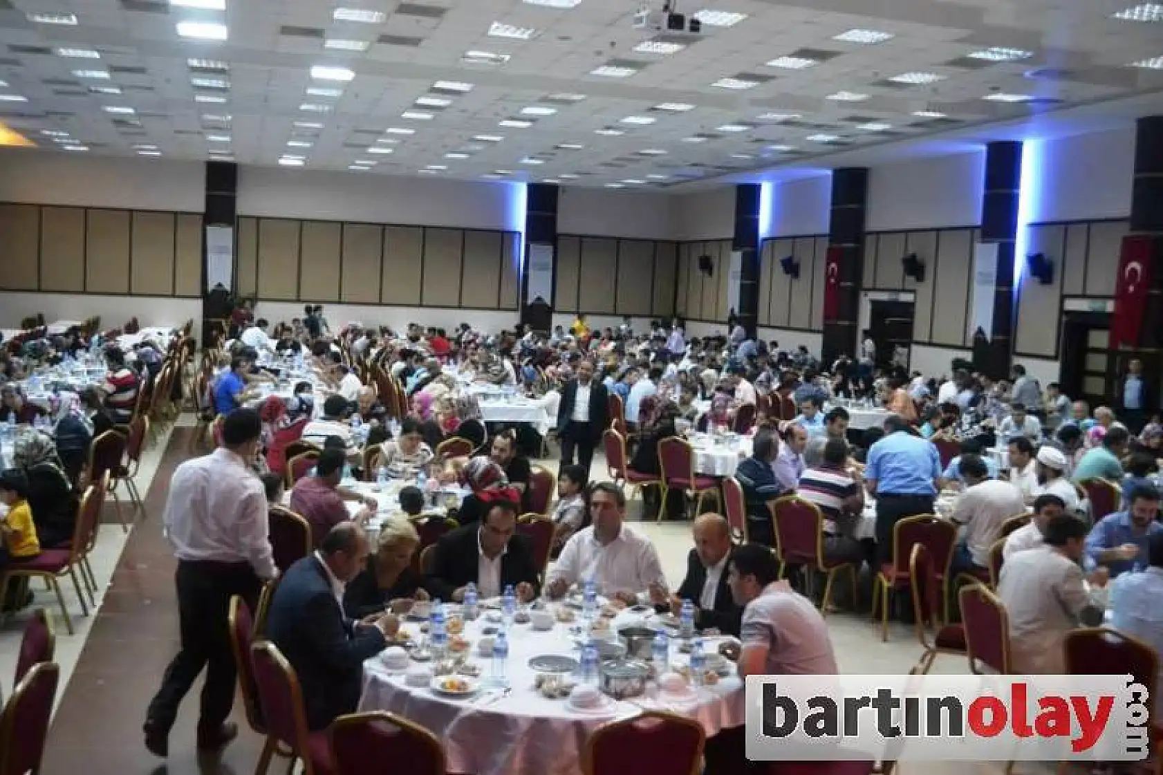 İstanbul'daki Bartınlılar İftarda Buluştu