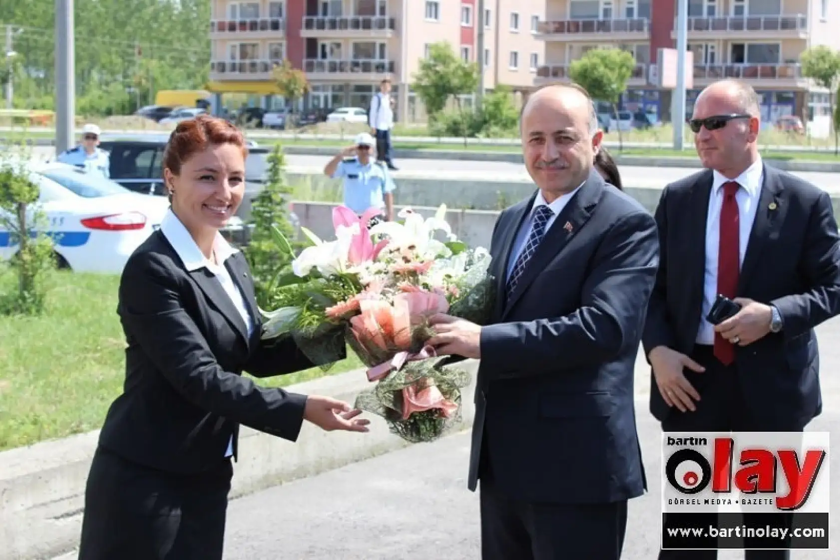 Yeni Vali Azizoğlu Göreve Başladı