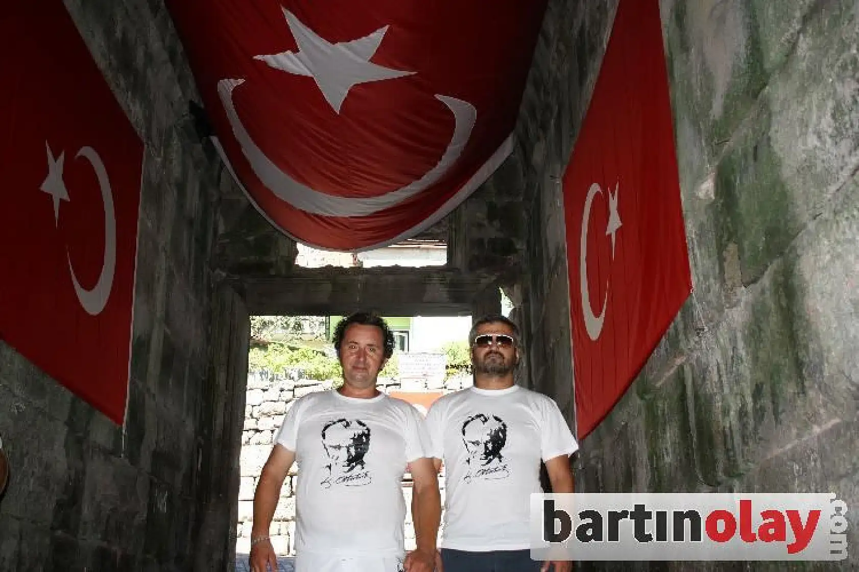 Amasra'da 30 Ağustos coşkusu