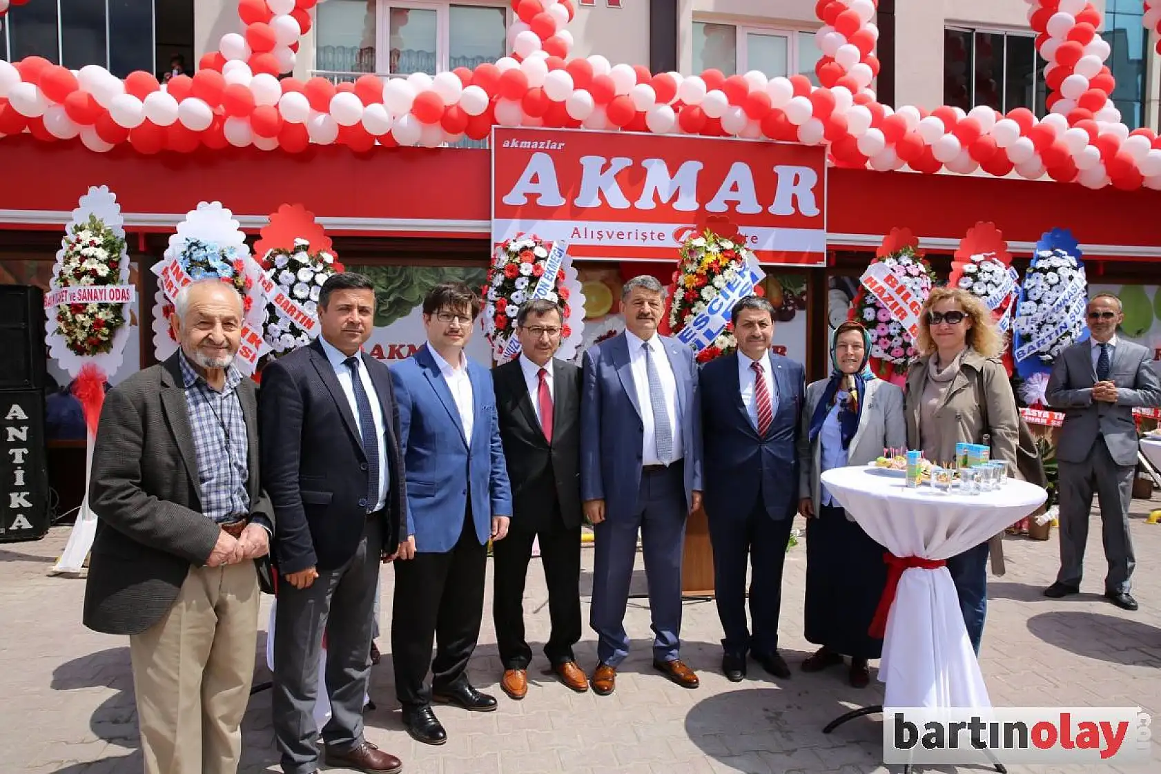 Akmazlar Akmar Market açıldı