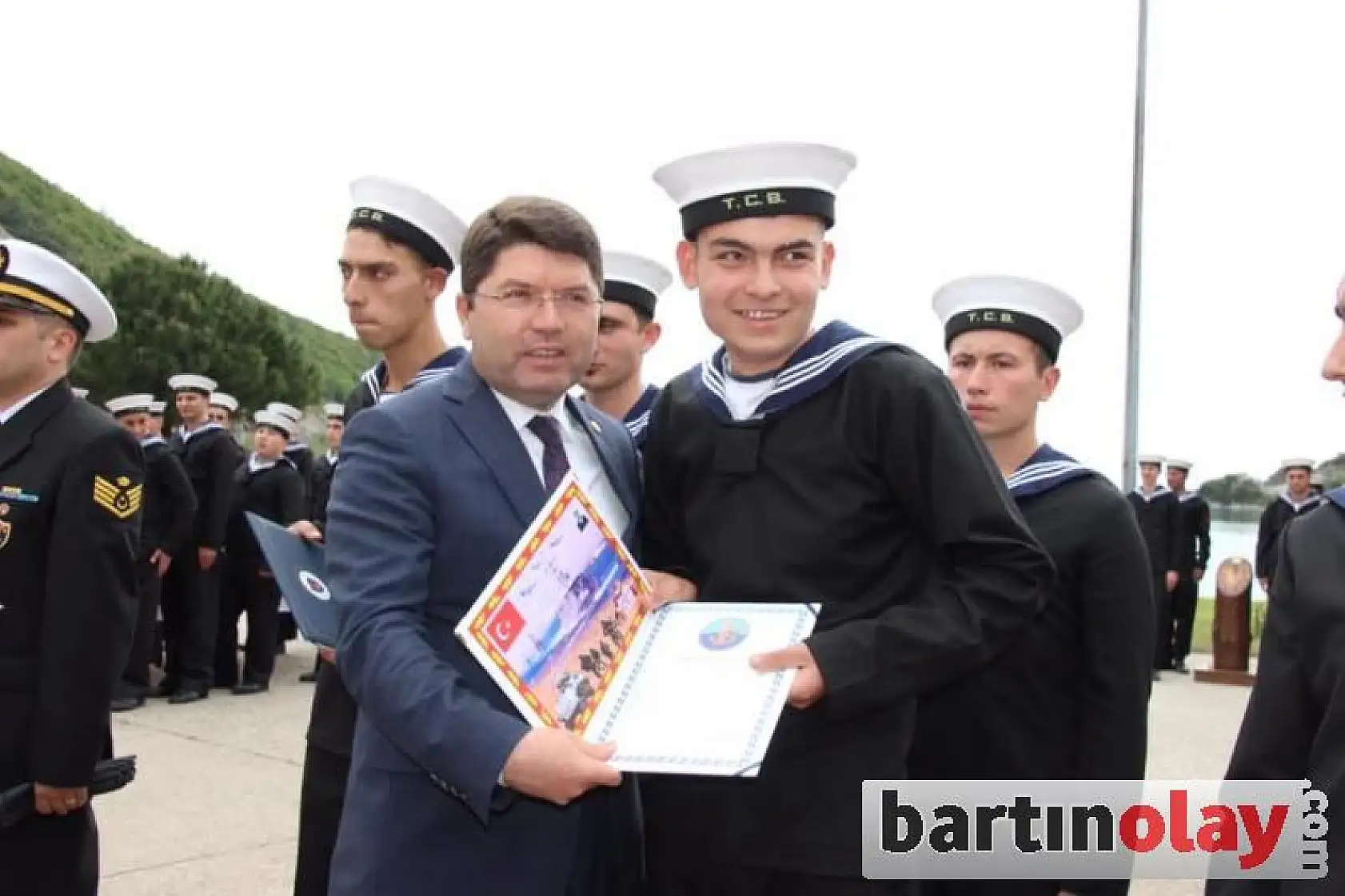 Asker olmanın gururunu yaşadılar