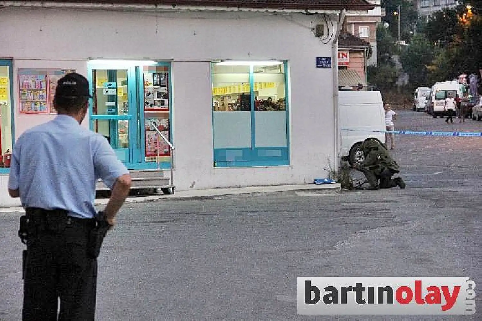 Bartın'da bomba paniği