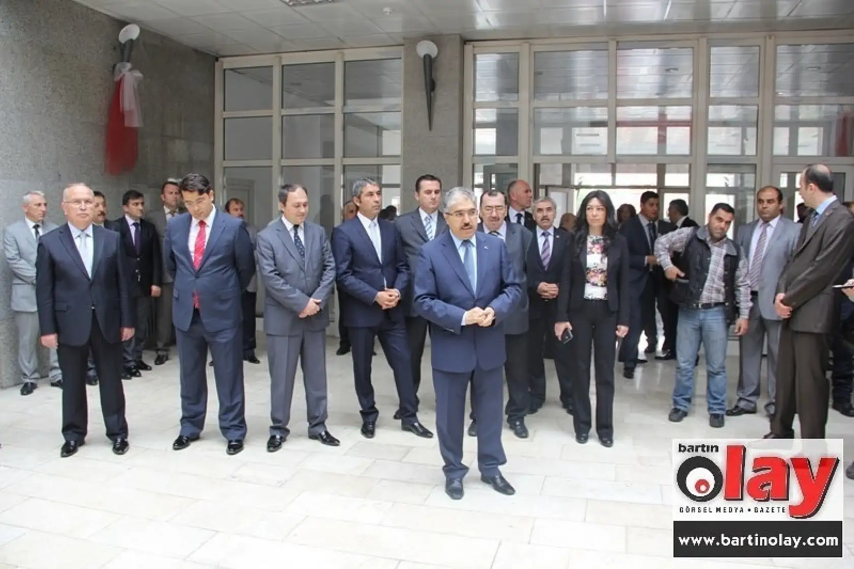 VALİ ÇINAR BARTIN'A VEDA ETTİ