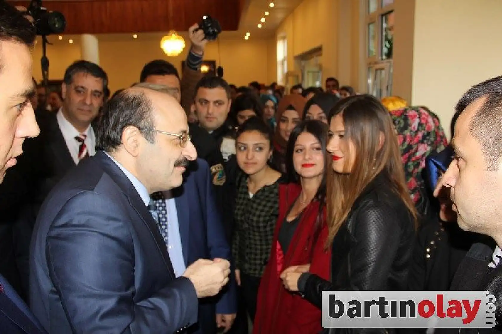 YÖK Başkanı Bartın'da