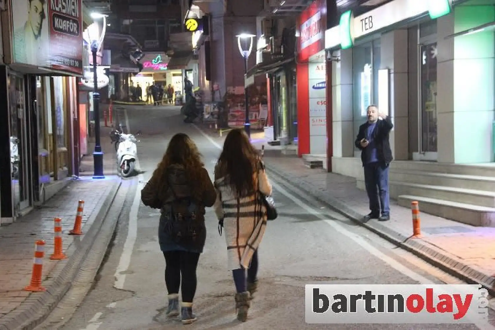 Bartın'da bomba paniği