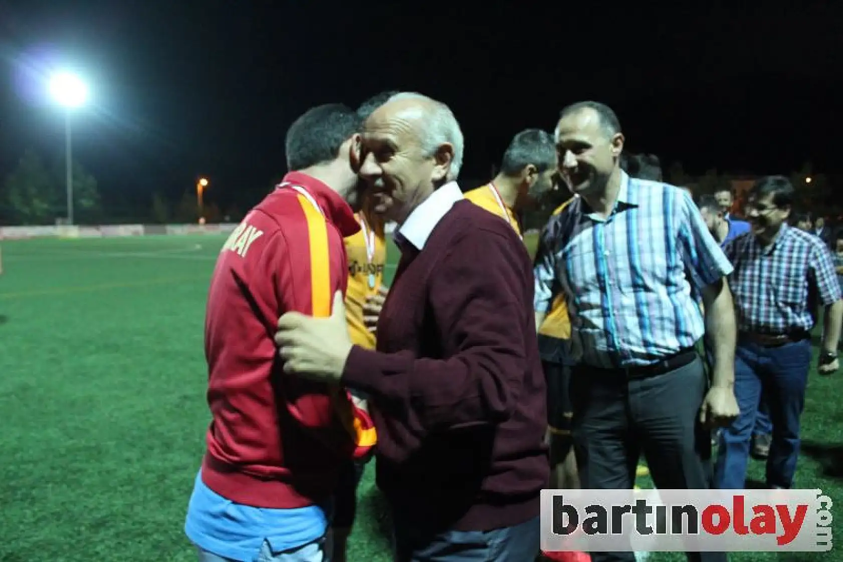 Turnuvada şampiyon Akgünpenspor