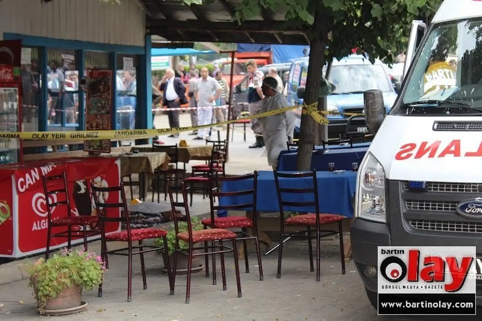 Kozcağız'da Cinayet, 1 Ölü