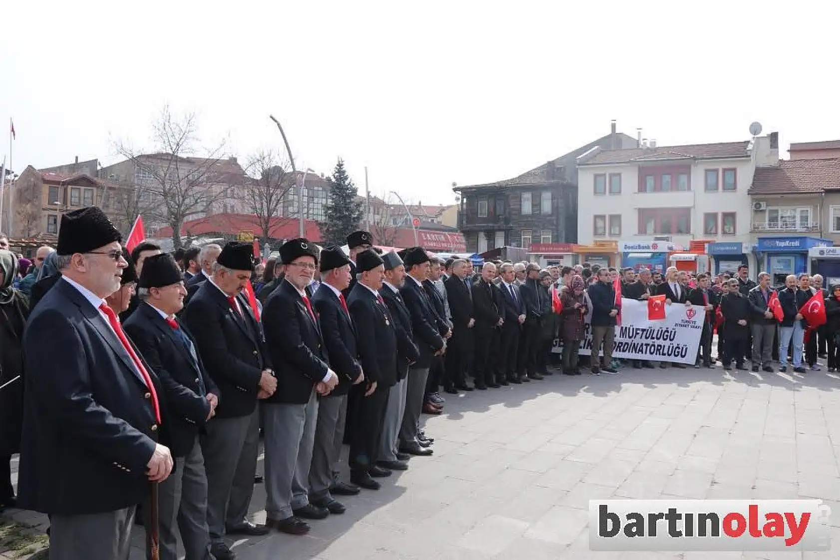 Bartın Afrin'e Destek İçin Yürüdü