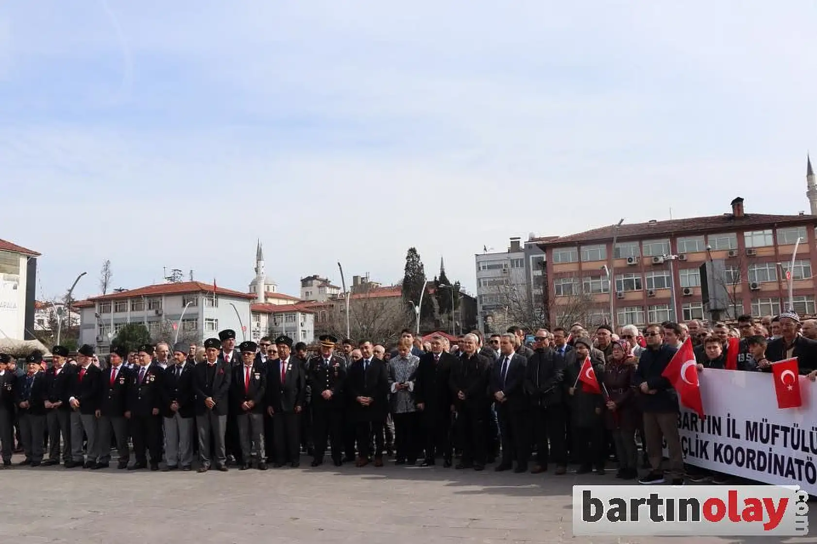 Bartın Afrin'e Destek İçin Yürüdü