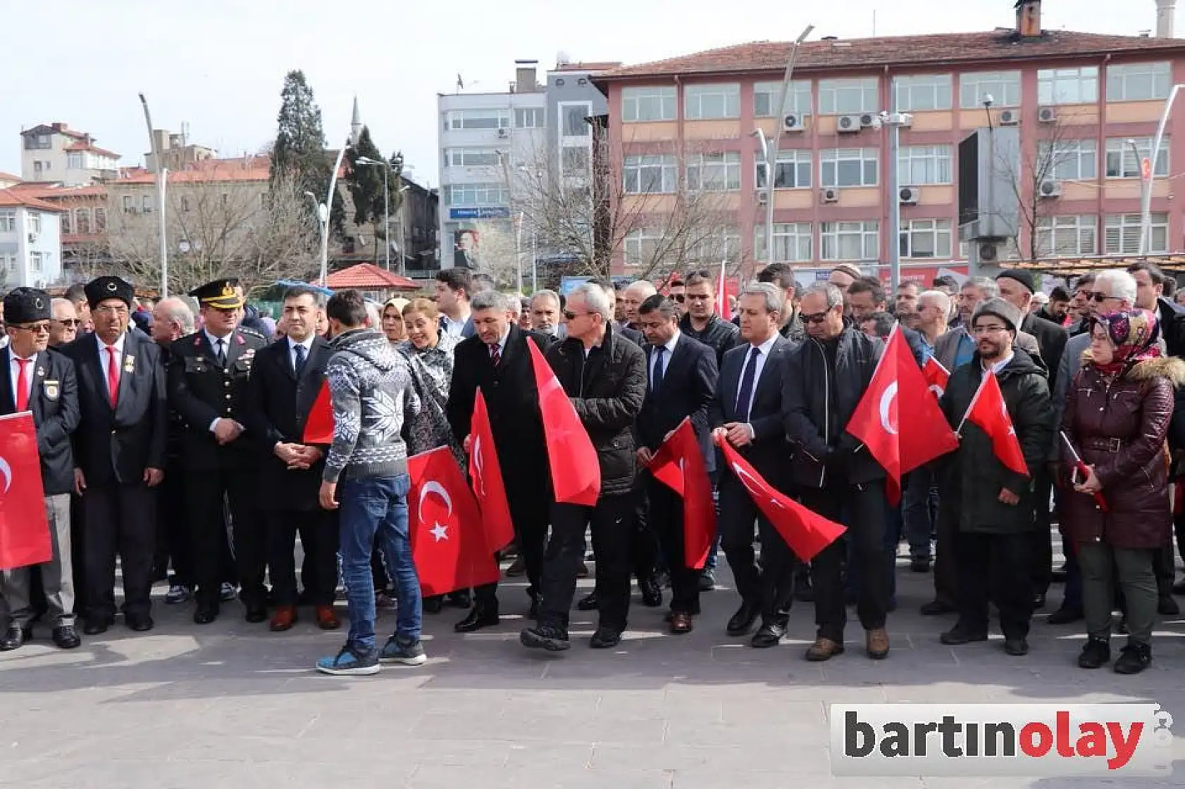 Bartın Afrin'e Destek İçin Yürüdü