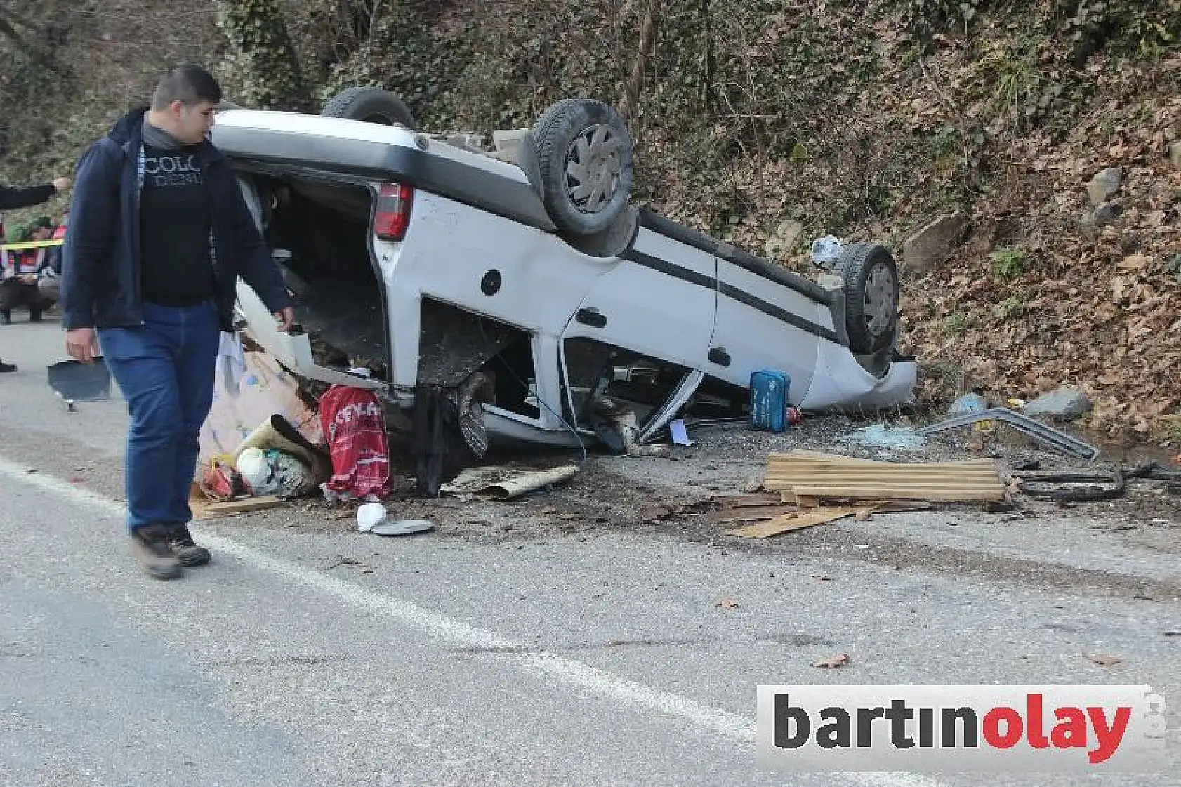 Bartın'da bir yılda 19 kişi kazalarda öldü