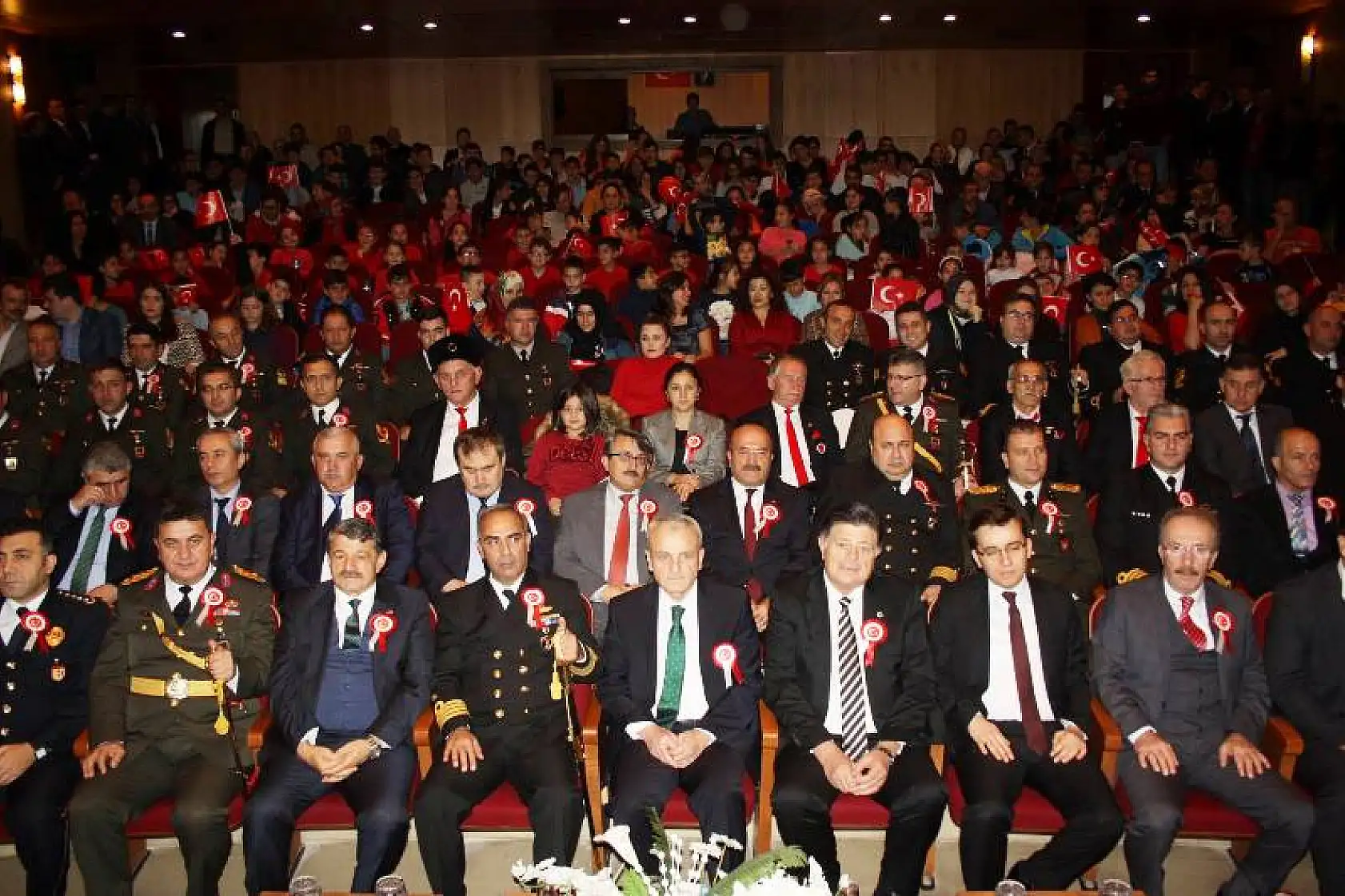 Bartın'da Cumhuriyet Bayramı Coşkusu 