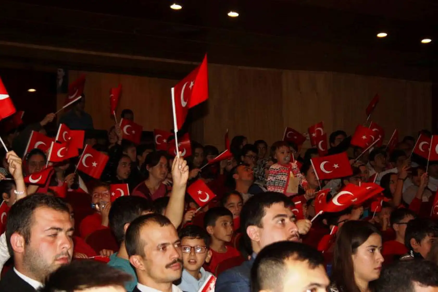 Bartın'da Cumhuriyet Bayramı Coşkusu 