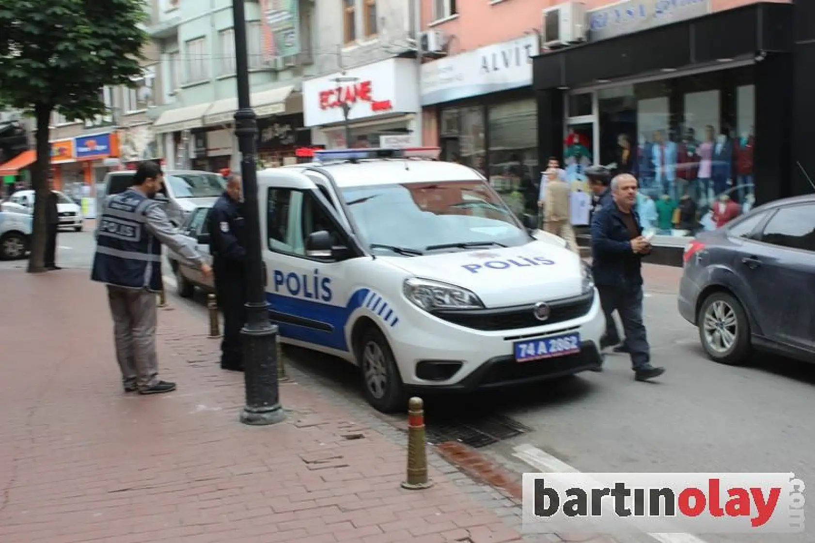 Bartın'da FETÖ-PDY operasyonu 