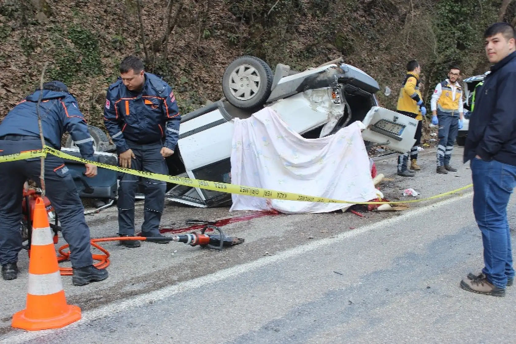 Bartın'da ölümlü kaza!