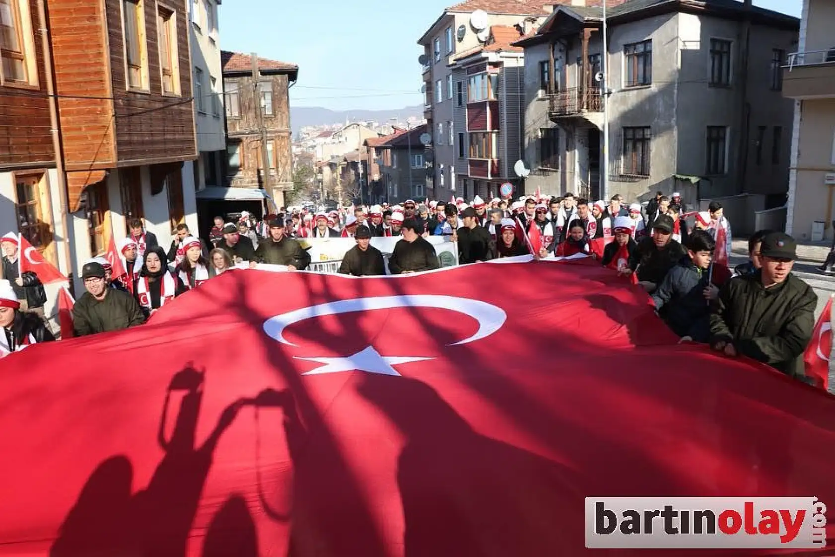 Bartın'da Sarıkamış şehitleri anıldı