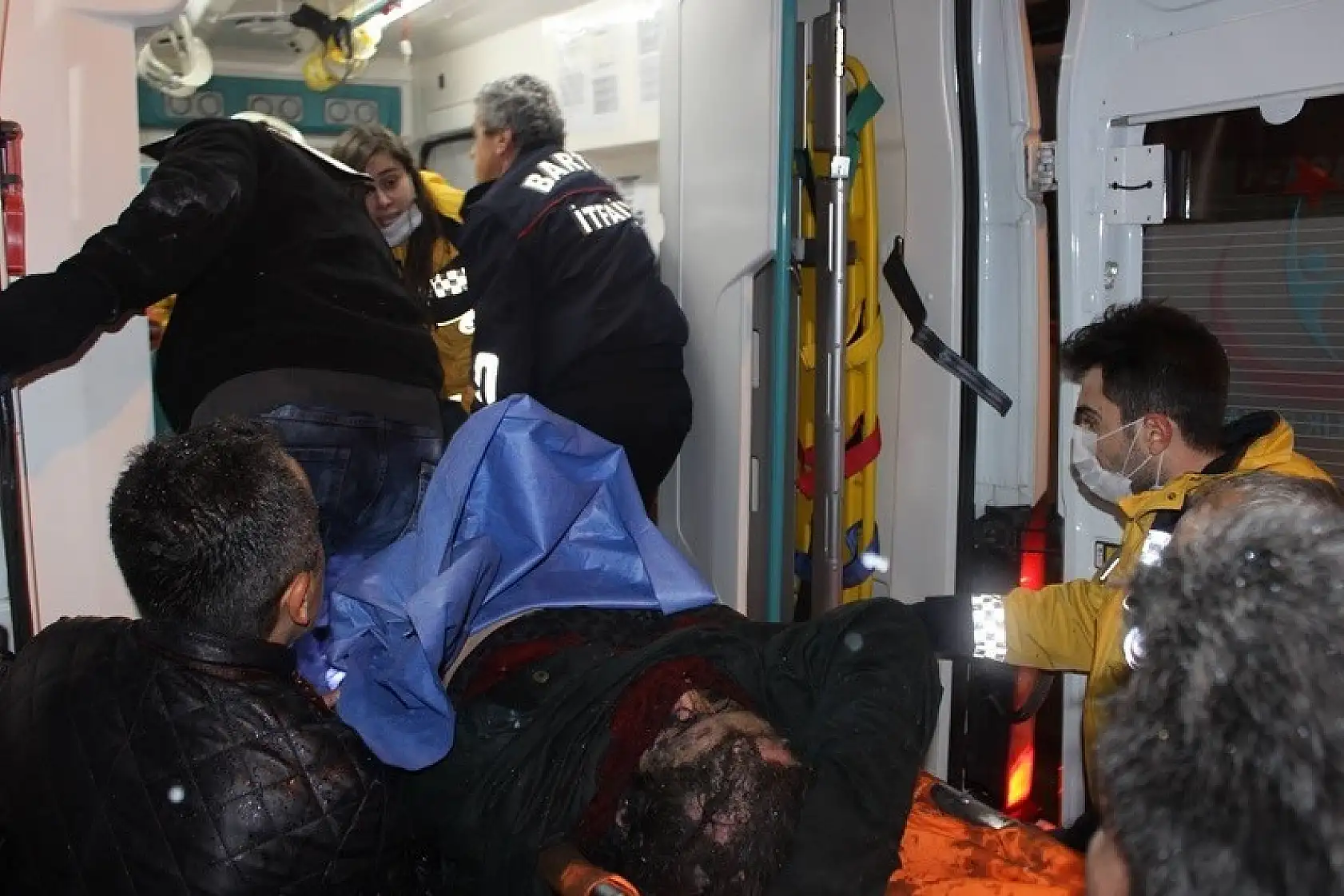 Bartın'da yangın dehşeti, 1 kadın öldü