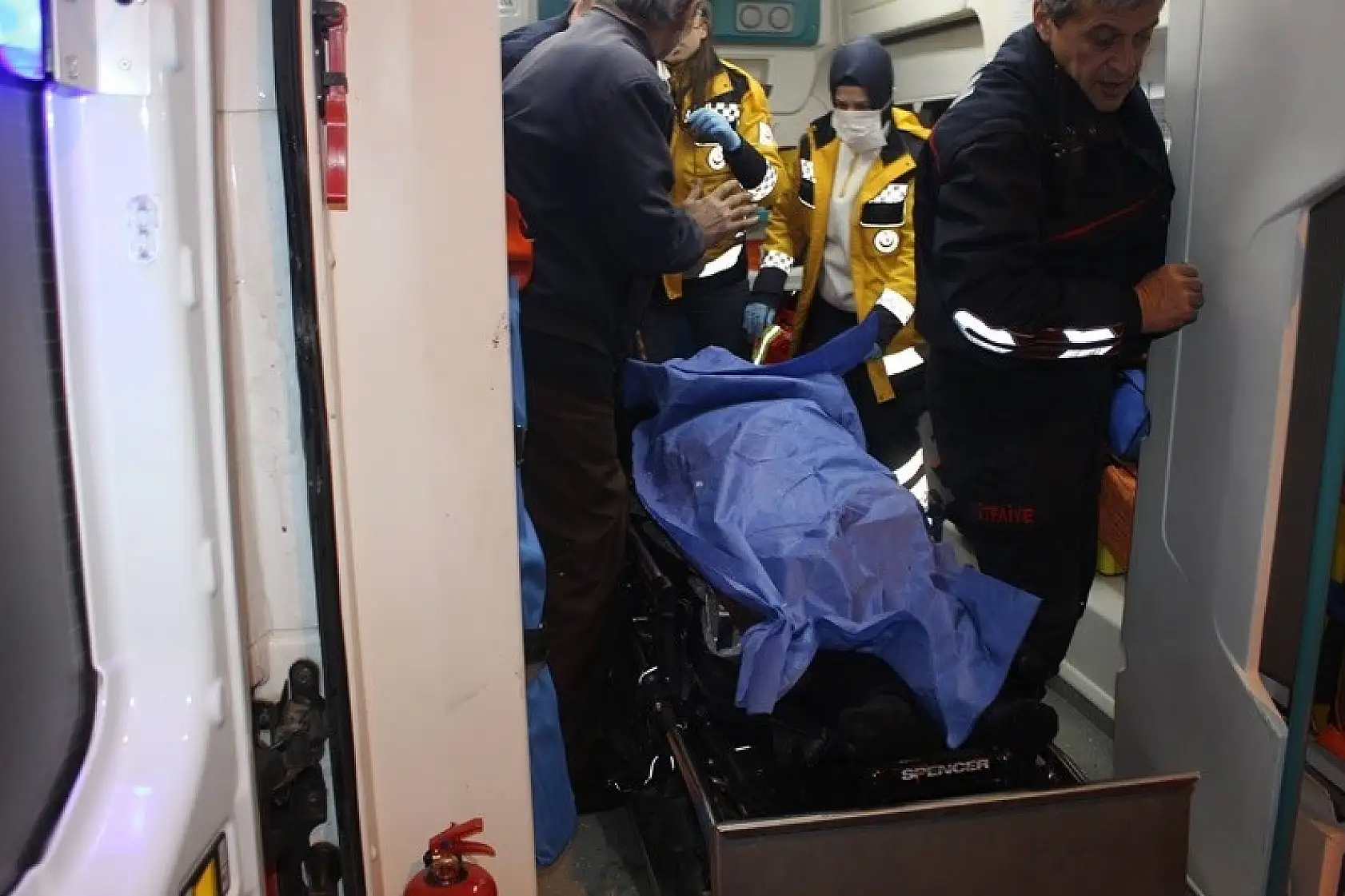 Bartın'da yangın dehşeti, 1 kadın öldü