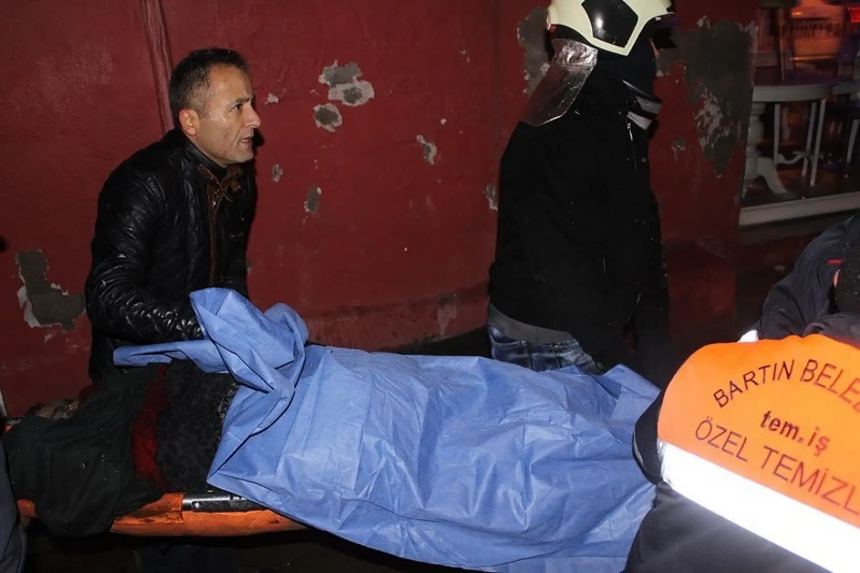 Bartın'da yangın dehşeti, 1 kadın öldü