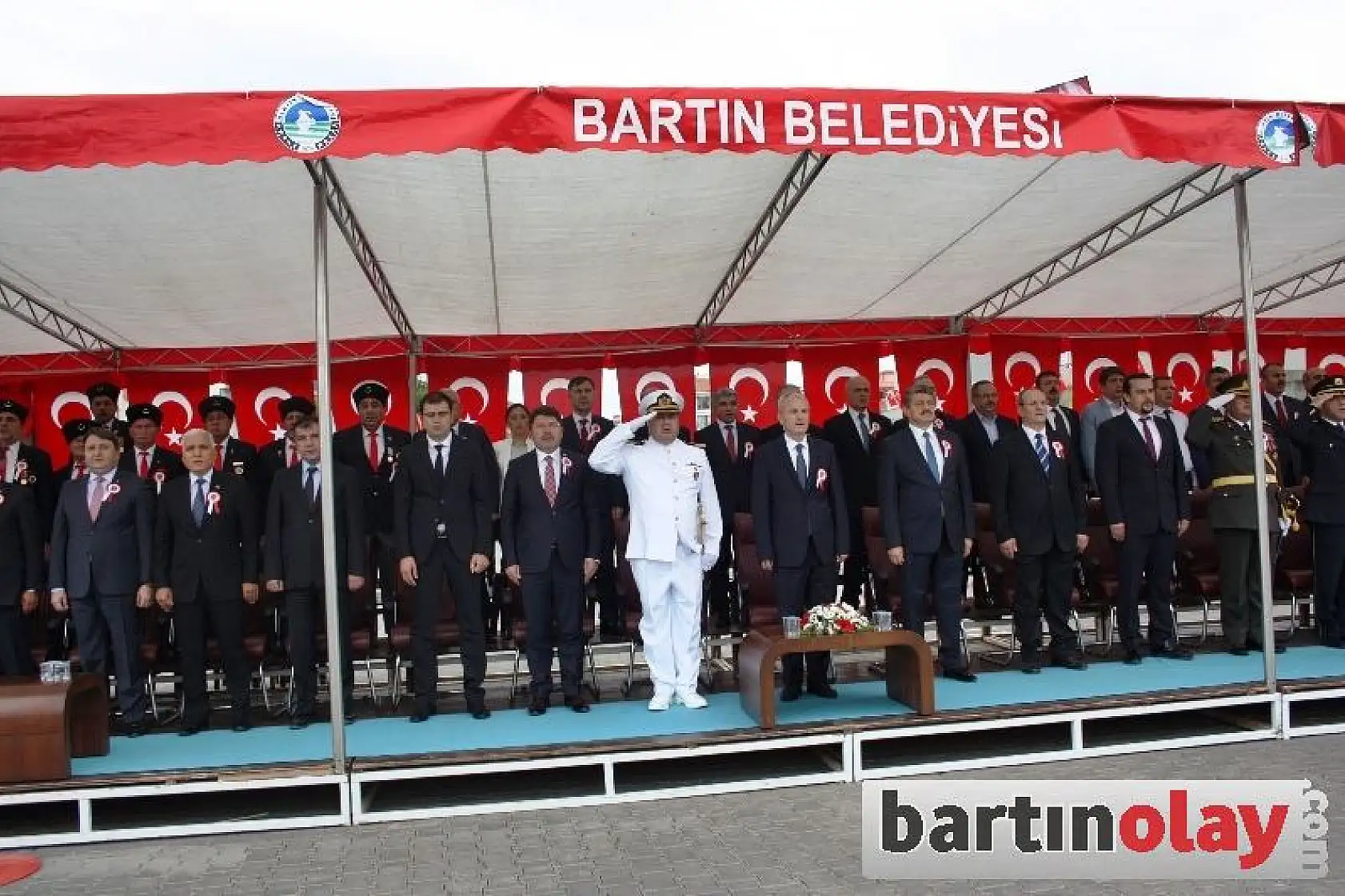 Bartın'da Zafer Bayramı coşkusu