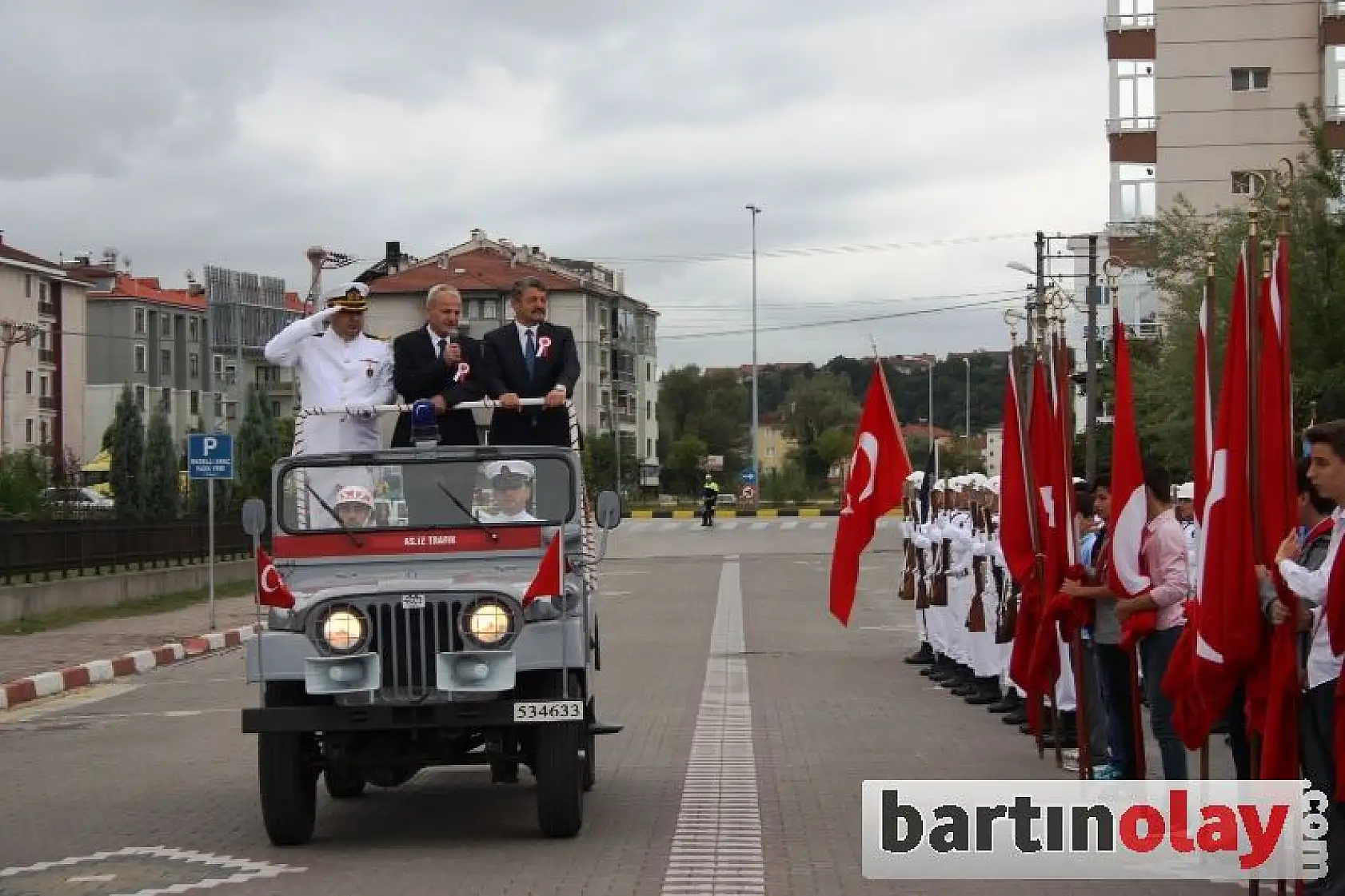 Bartın'da Zafer Bayramı coşkusu