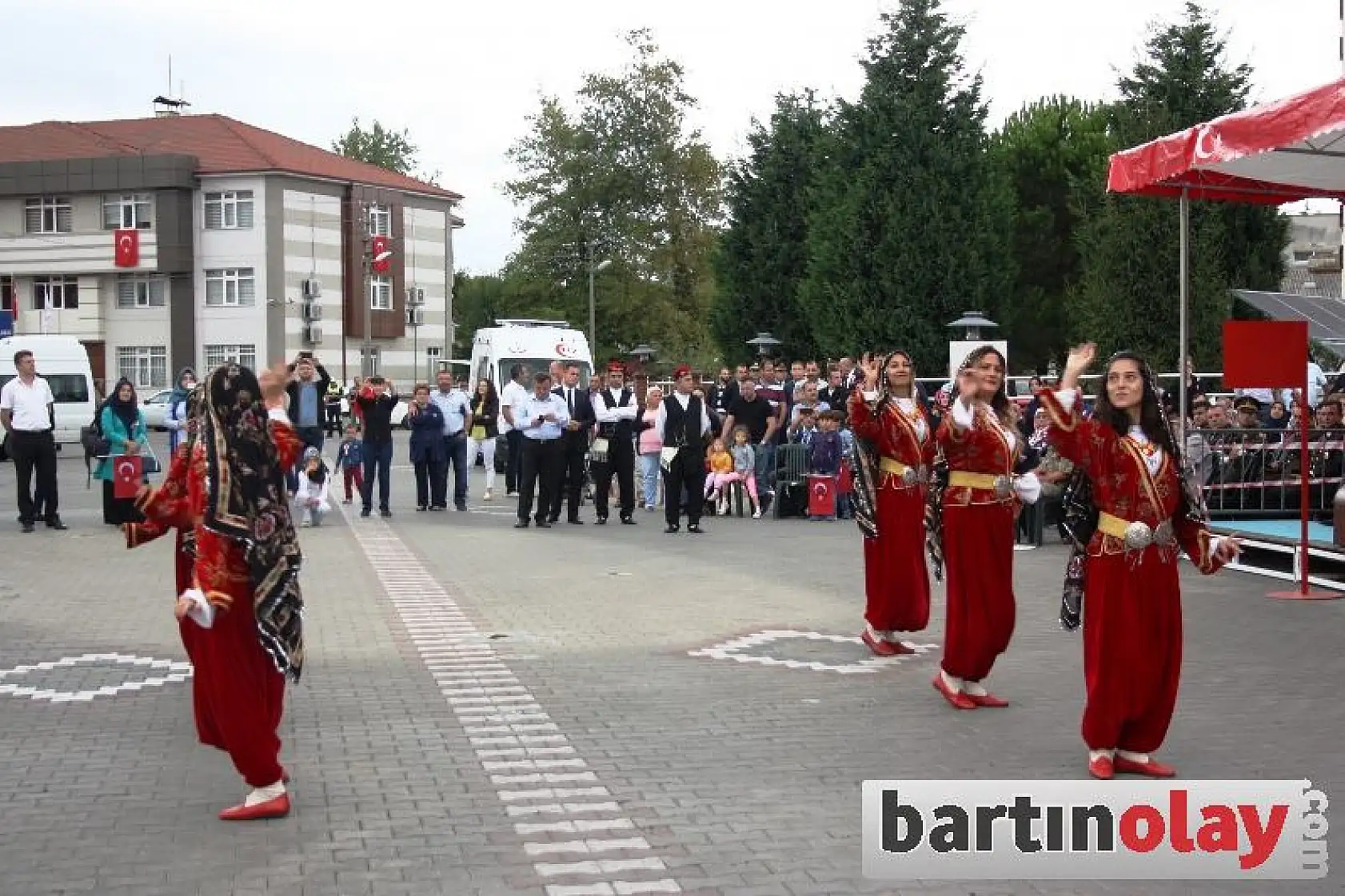 Bartın'da Zafer Bayramı coşkusu