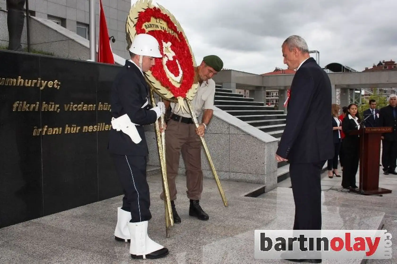 Bartın'da Zafer Bayramı coşkusu
