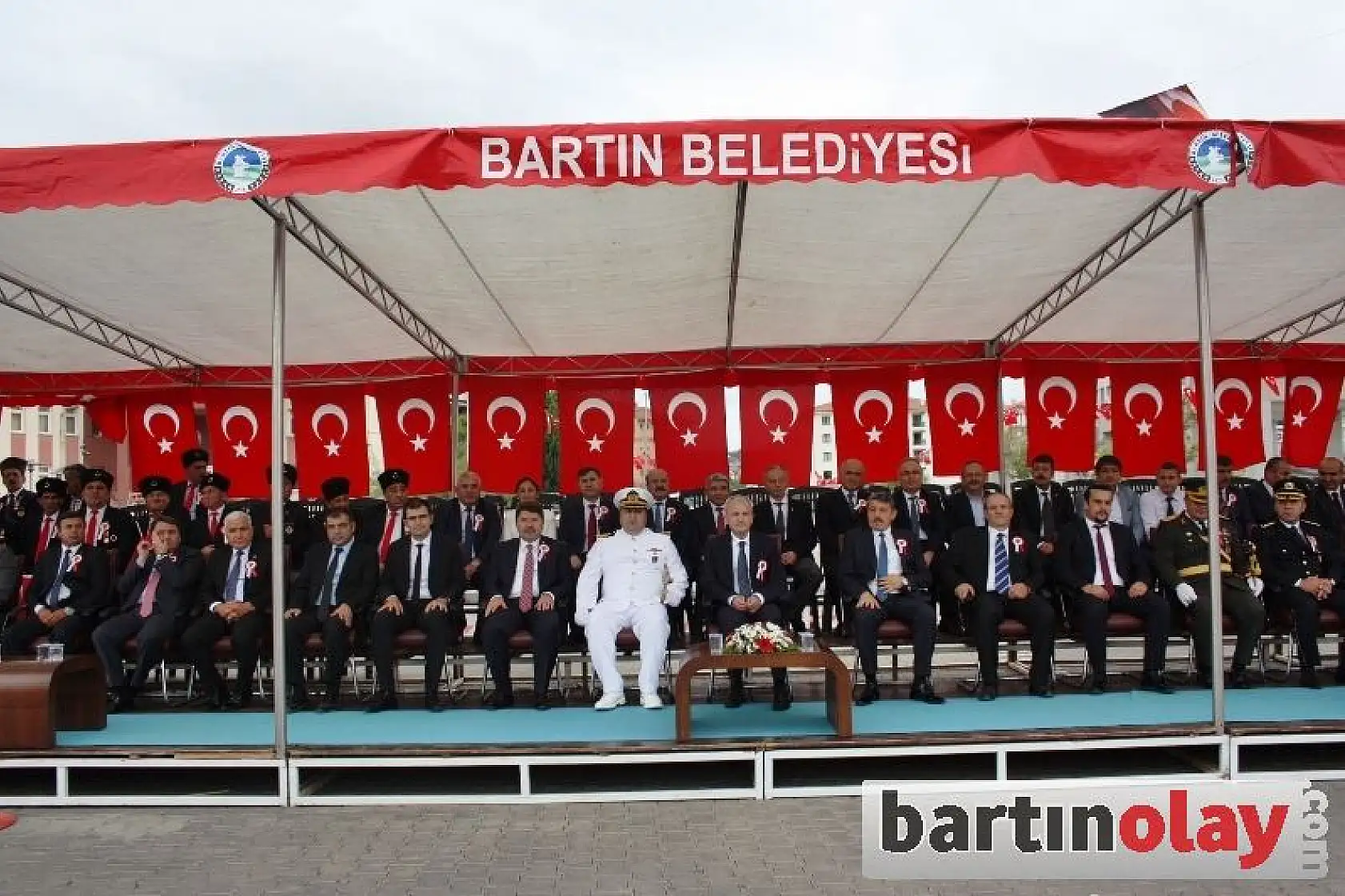 Bartın'da Zafer Bayramı coşkusu