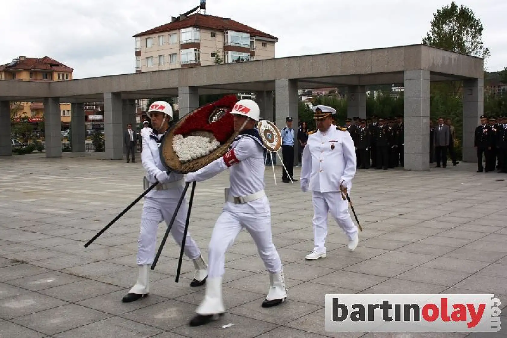 Bartın'da Zafer Bayramı coşkusu